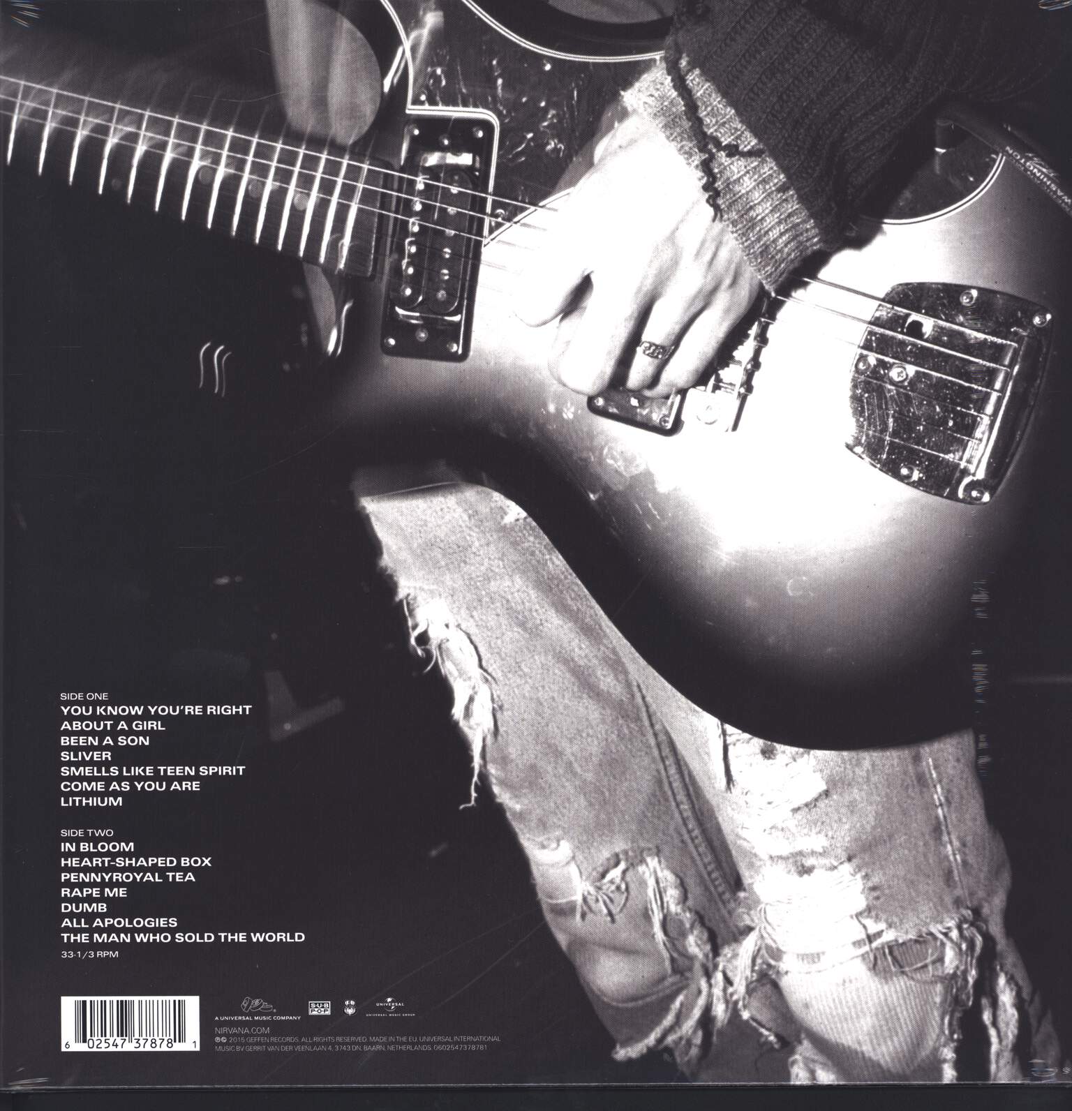 Nirvana: Nirvana, LP (Vinyl)