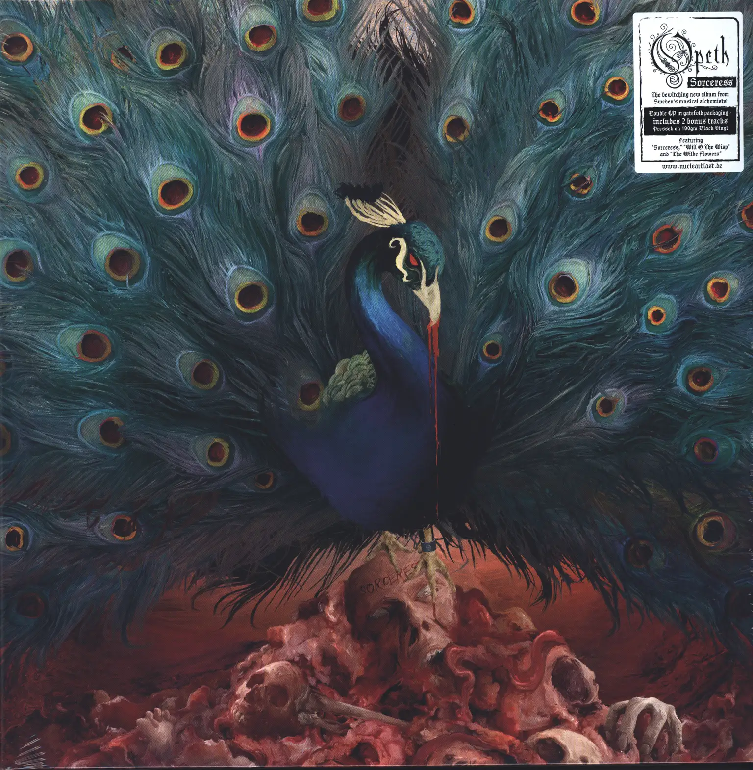 Opeth: Sorceress, LP (Vinyl)