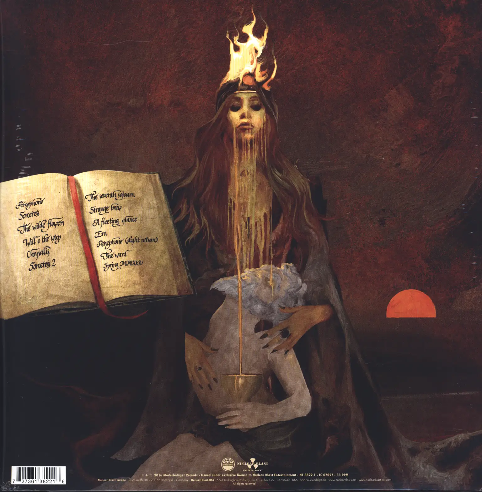 Opeth: Sorceress, LP (Vinyl)