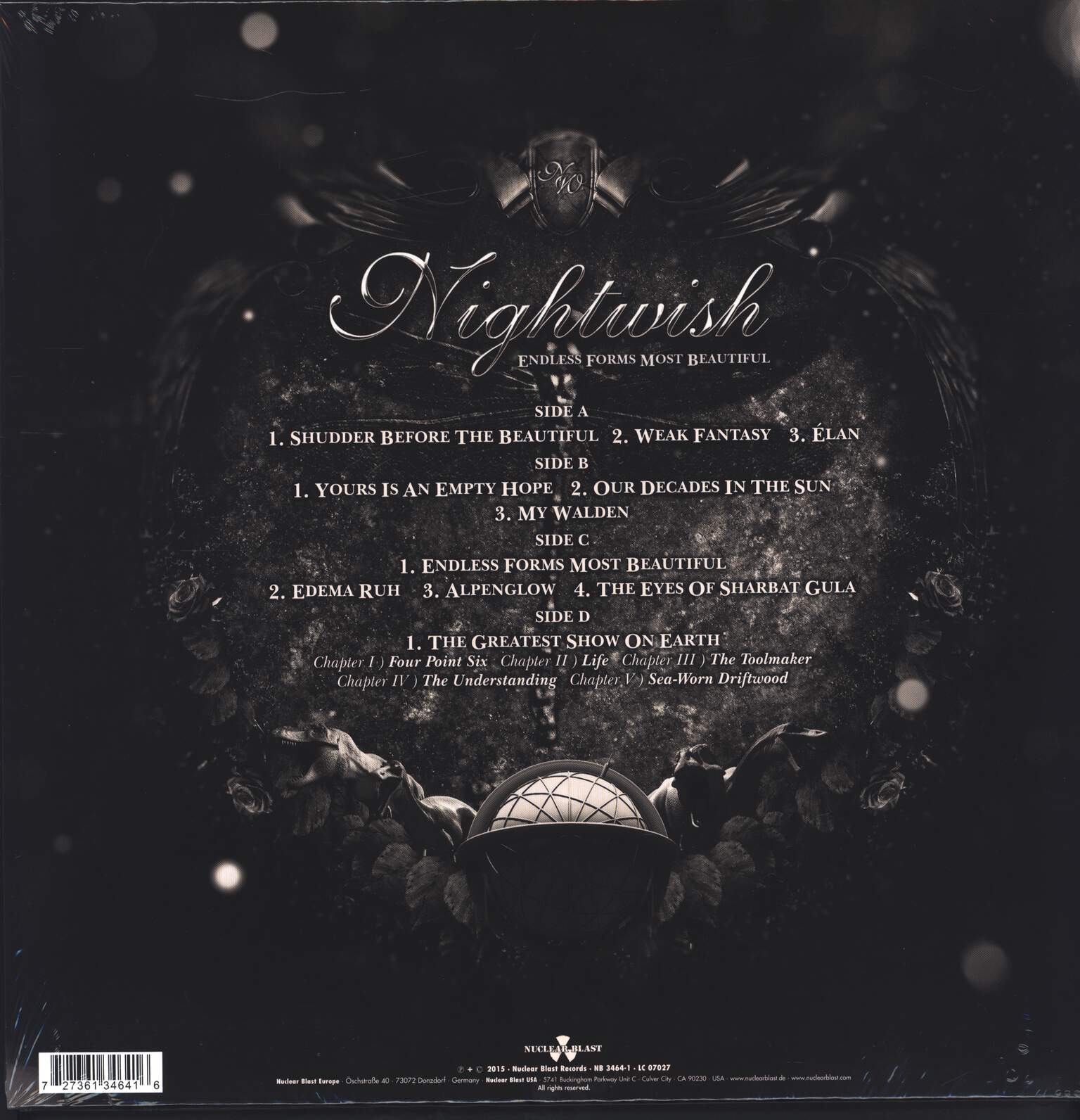 Nightwish: Endless Forms Most Beautiful, LP (Vinyl)