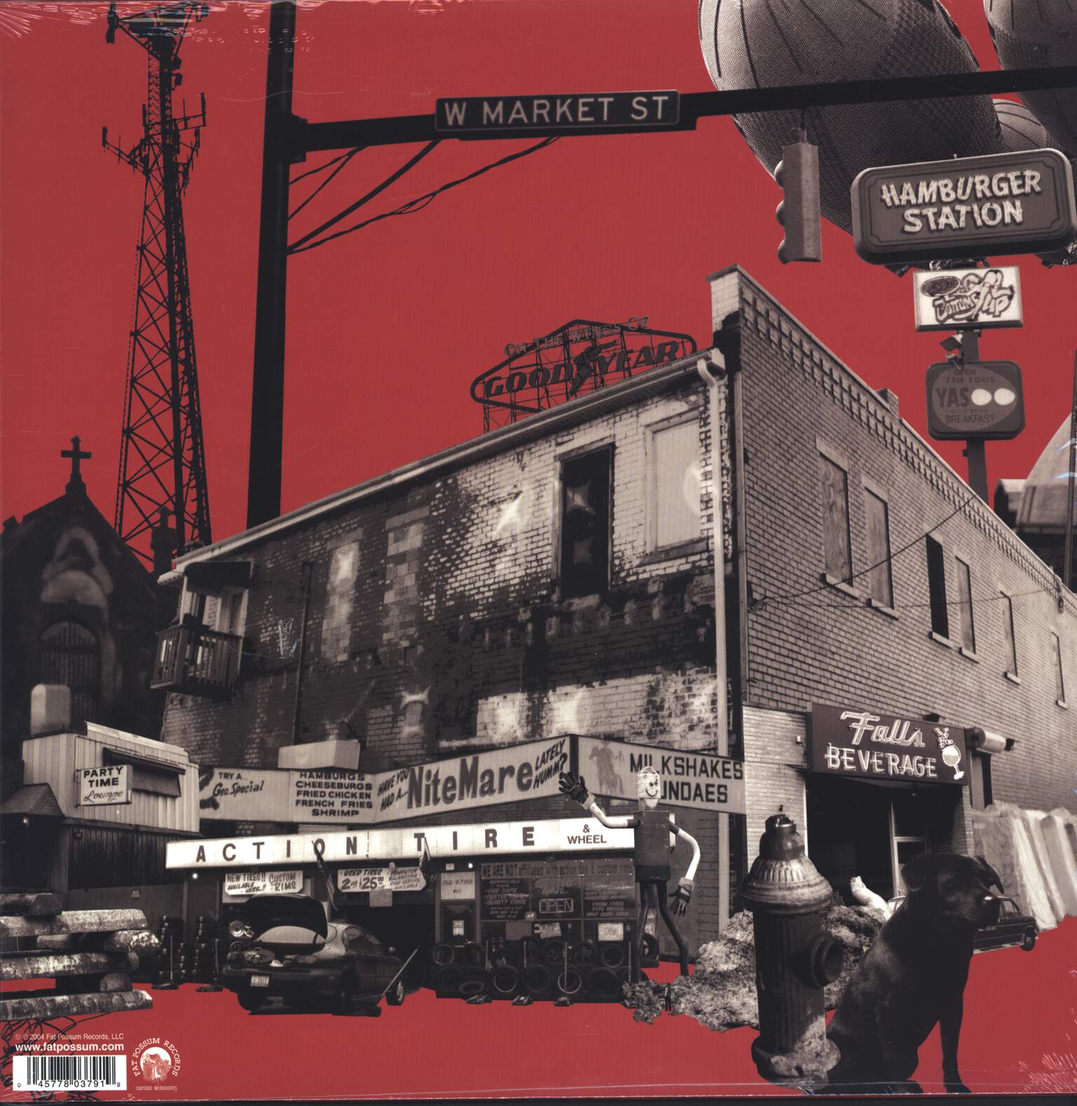 The Black Keys: Rubber Factory, LP (Vinyl)