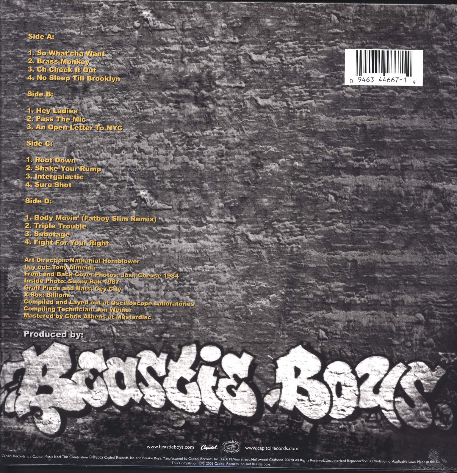 Beastie Boys: Solid Gold Hits, LP (Vinyl)