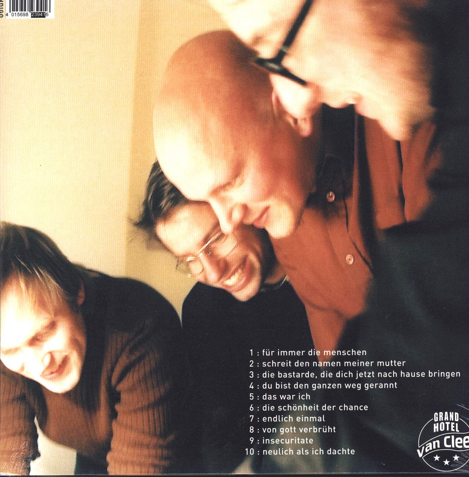 Tomte: Hinter All Diesen Fenstern, LP (Vinyl)