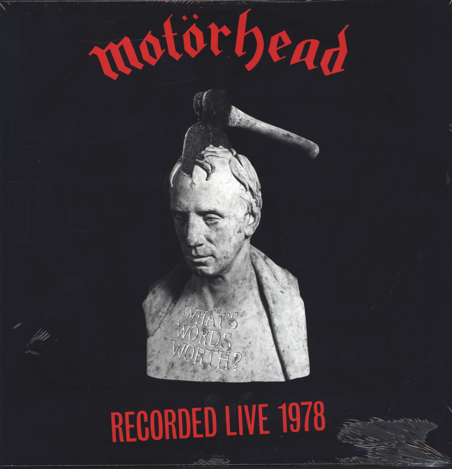 Motörhead: What's Words Worth?, LP (Vinyl)