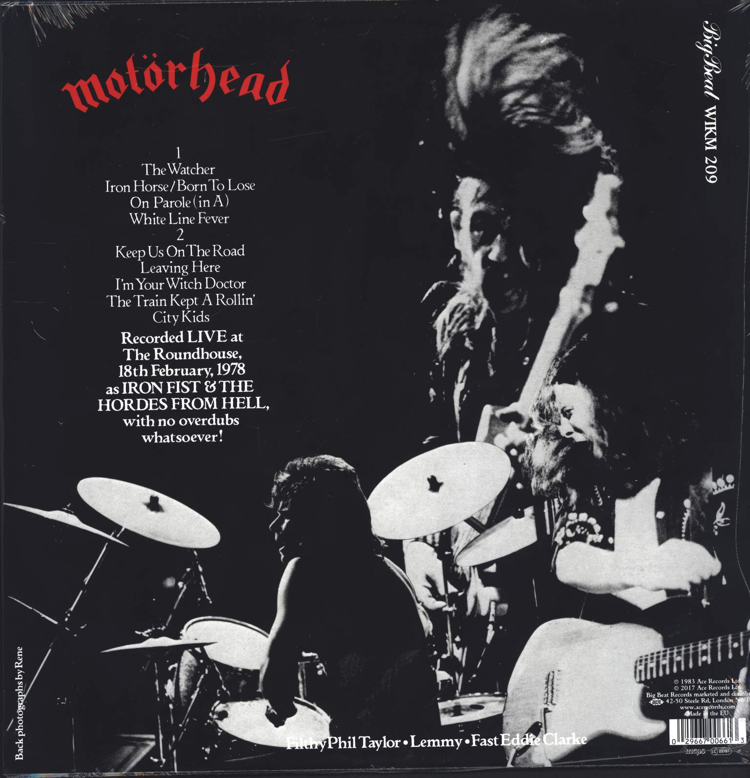 Motörhead: What's Words Worth?, LP (Vinyl)