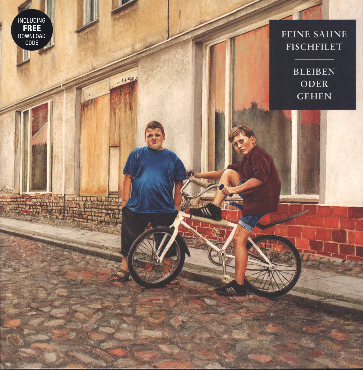 Feine Sahne Fischfilet: Bleiben Oder Gehen, LP (Vinyl)
