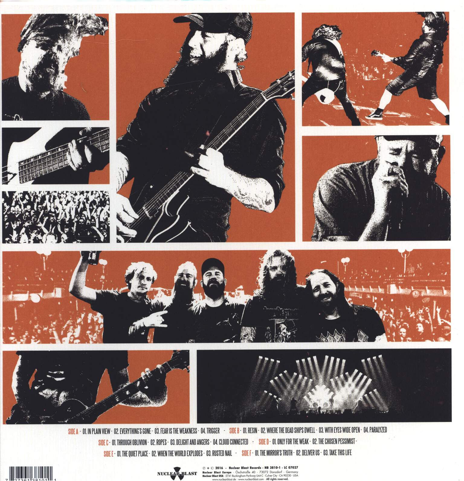 In Flames: Sounds From The Heart Of Gothenburg, LP (Vinyl)