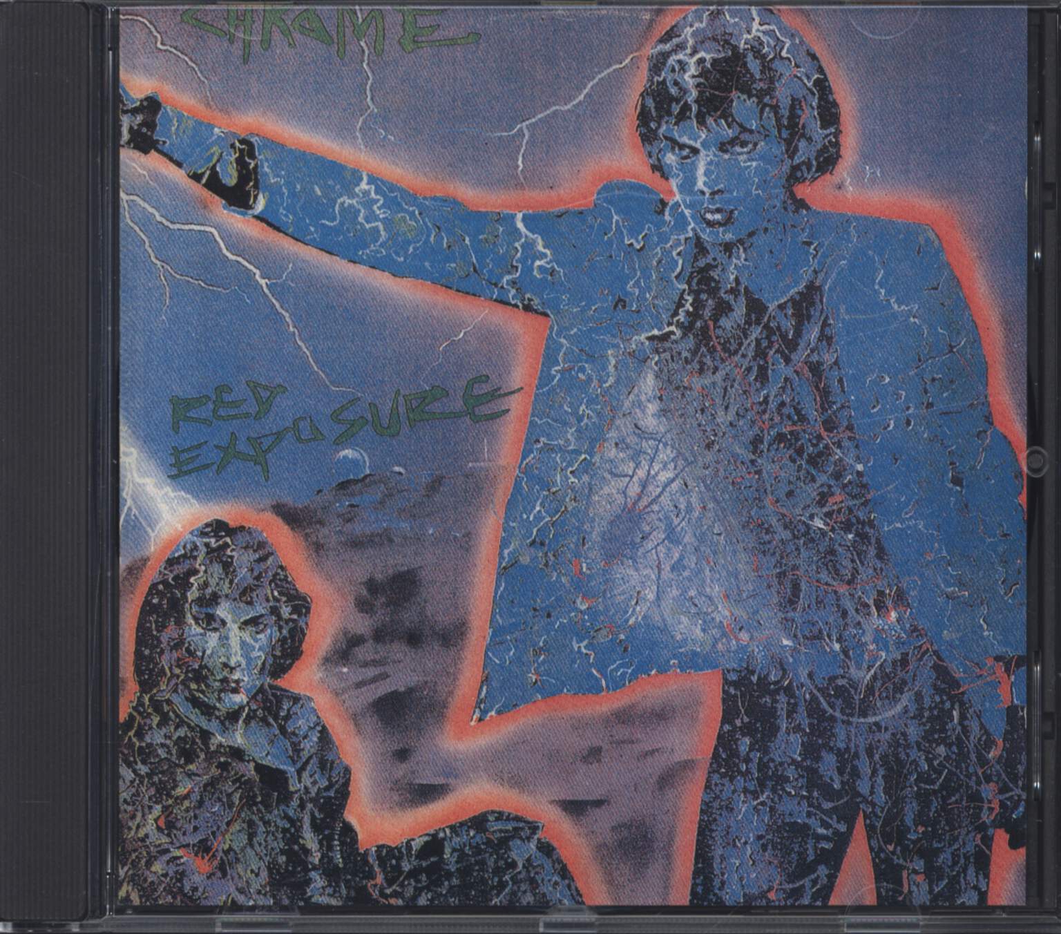 Chrome: Red Exposure / The Wind Is Talking, CD
