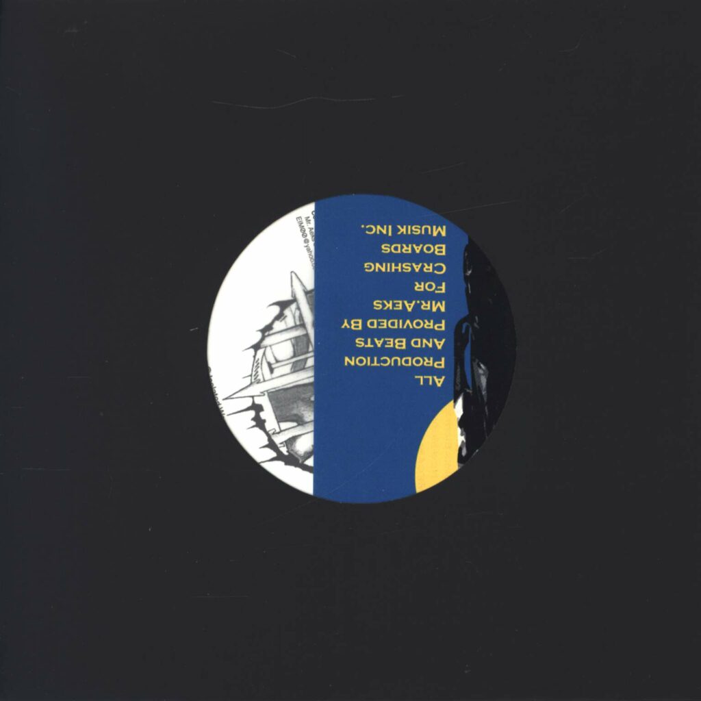 Dave Dub: Never Still Born / From A Place Called, 7" Single (Vinyl)