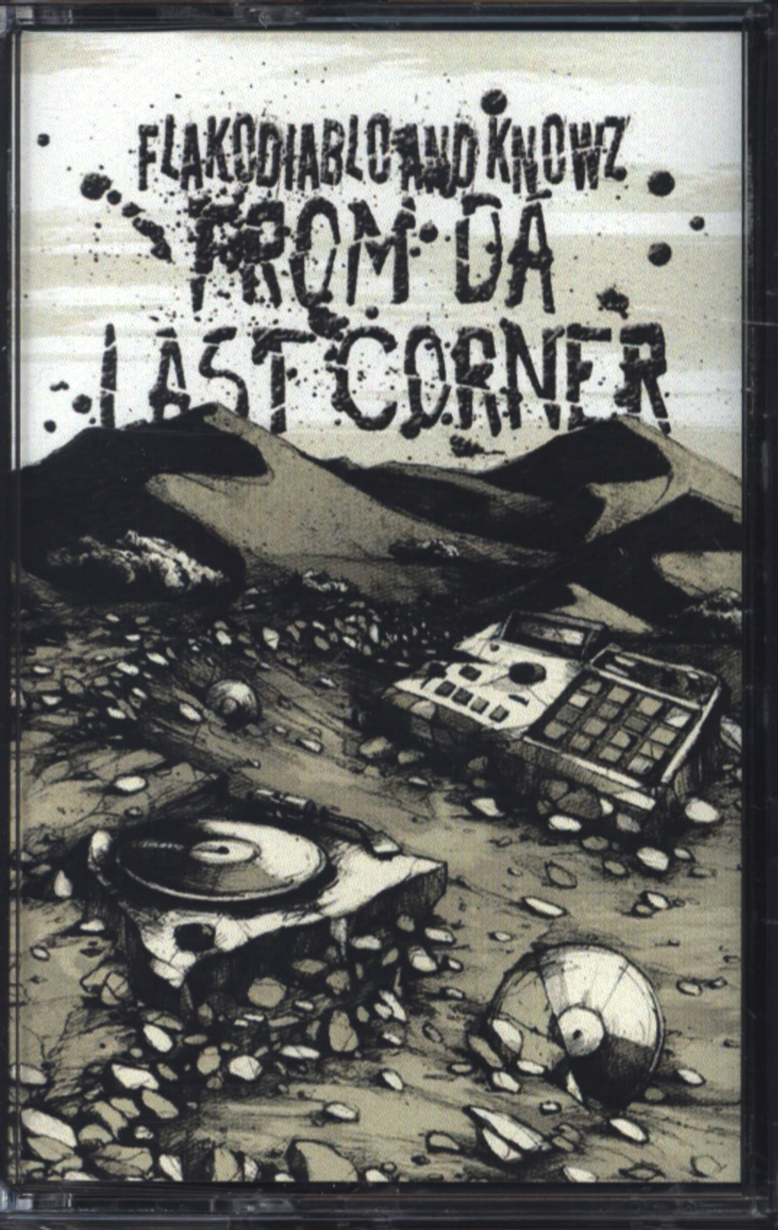 FLAKODIABLO: From Da Last Corner, Compact Cassette