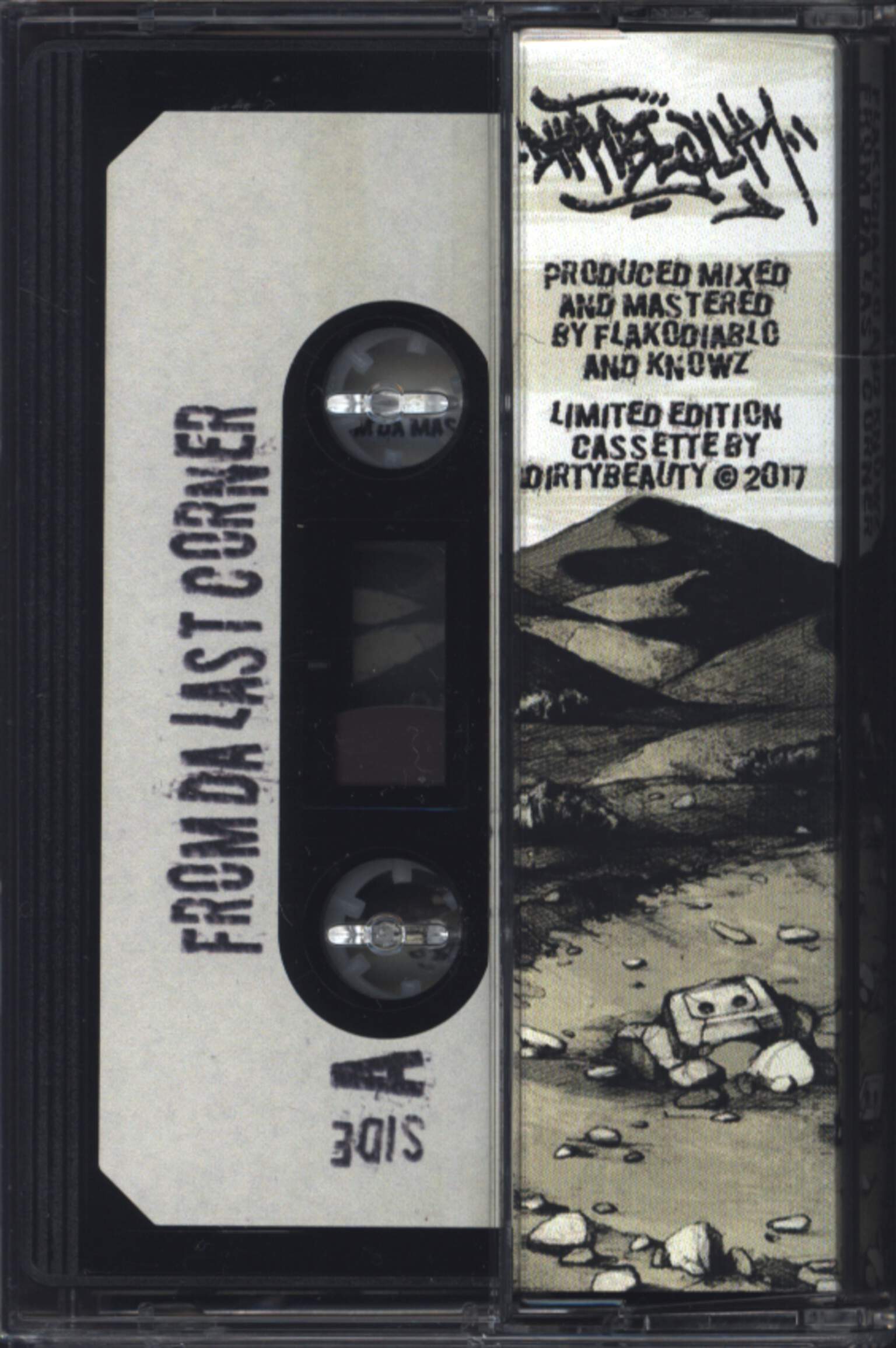 FLAKODIABLO: From Da Last Corner, Compact Cassette
