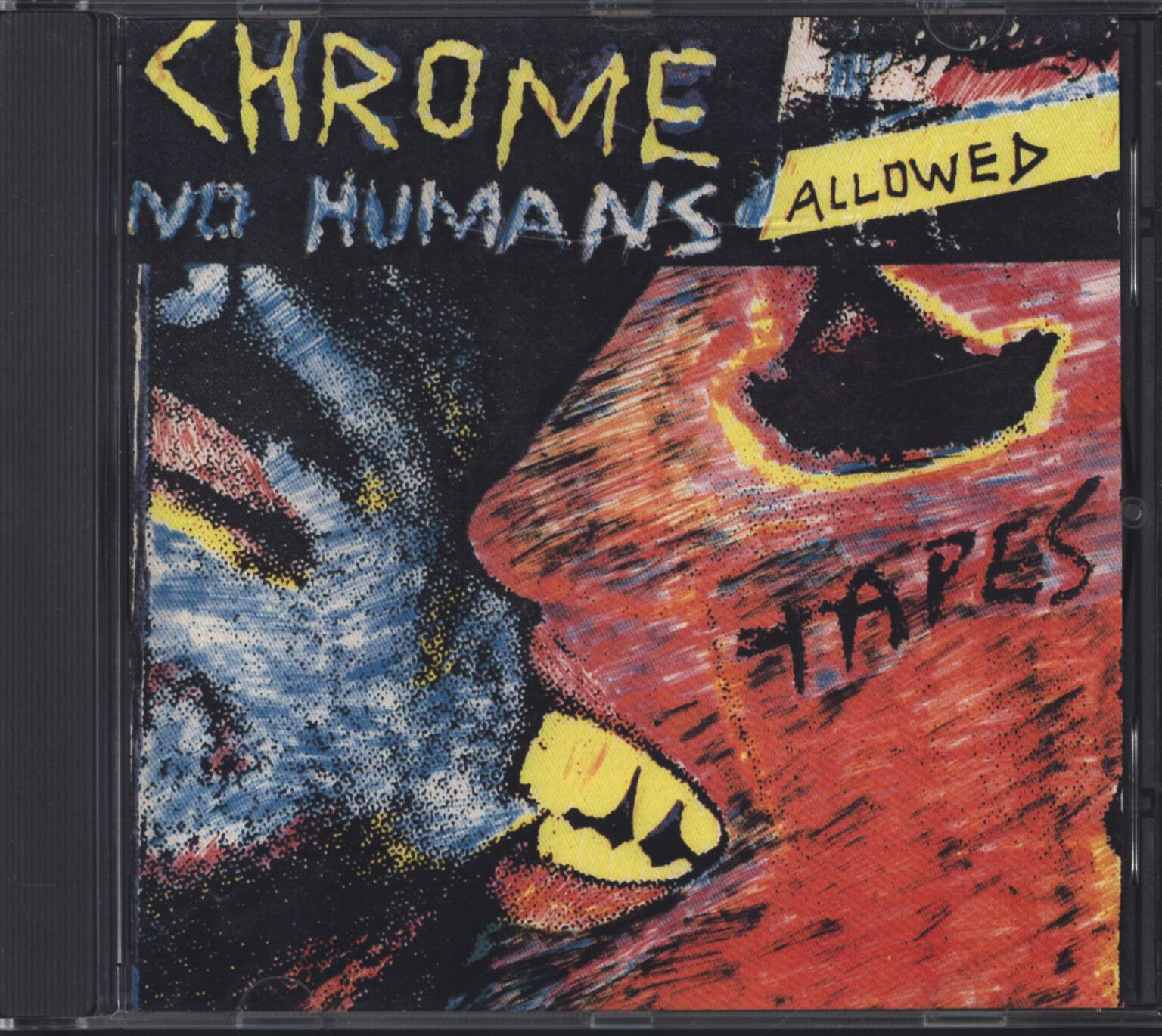 Chrome: No Humans Allowed, CD