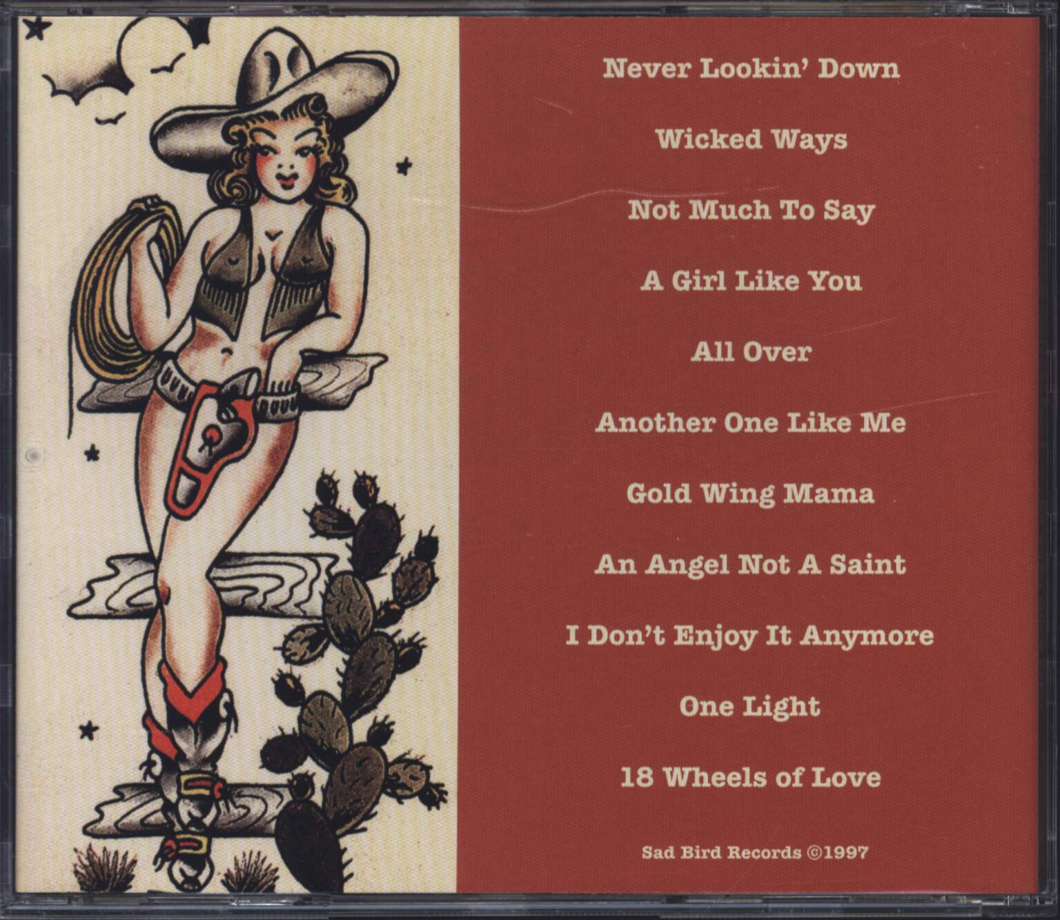 Diesel Doug & The Long Haul Truckers: An Angel Not A Saint, CD