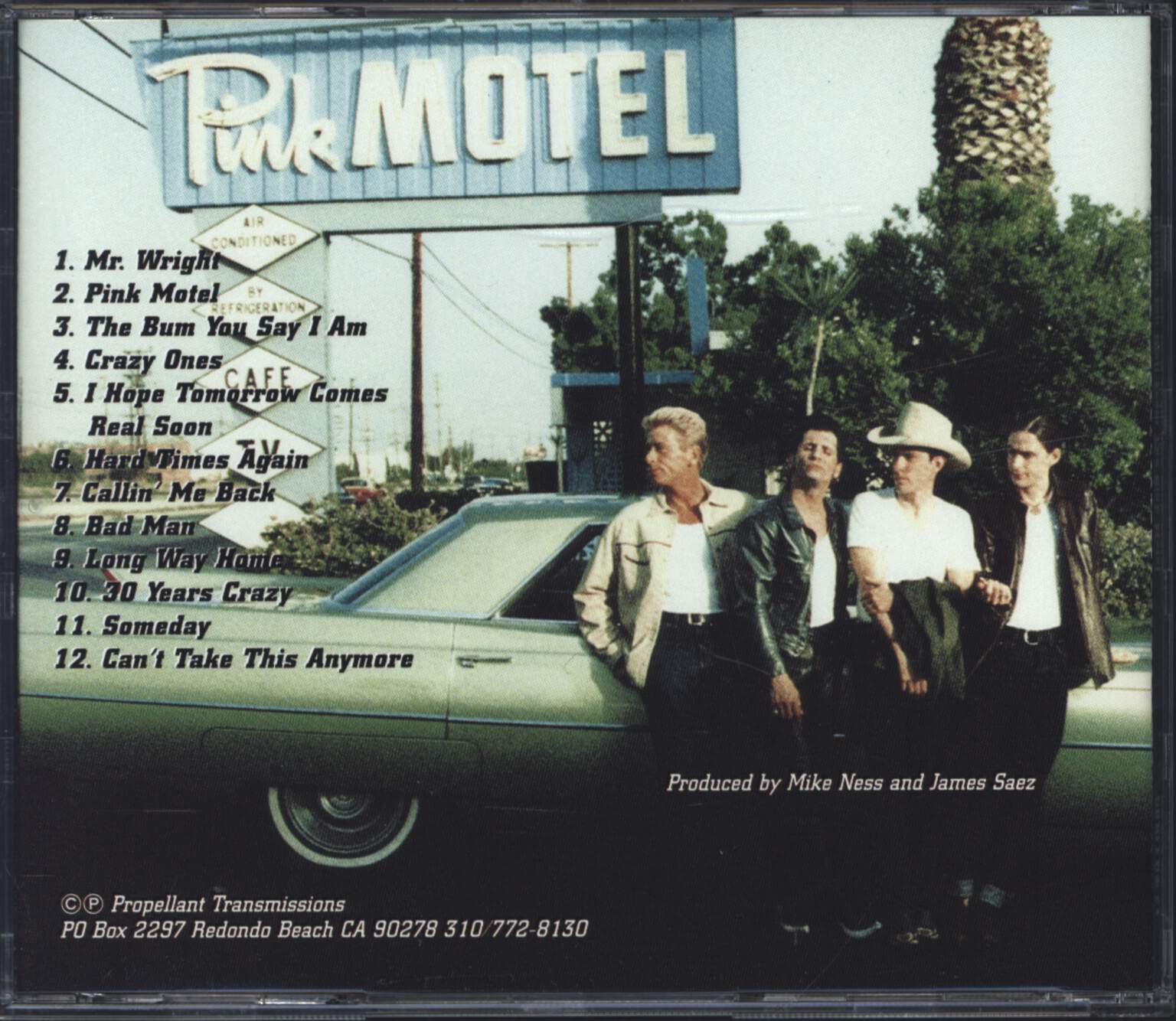 Cisco: Wishing You Well From The Pink Motel, CD