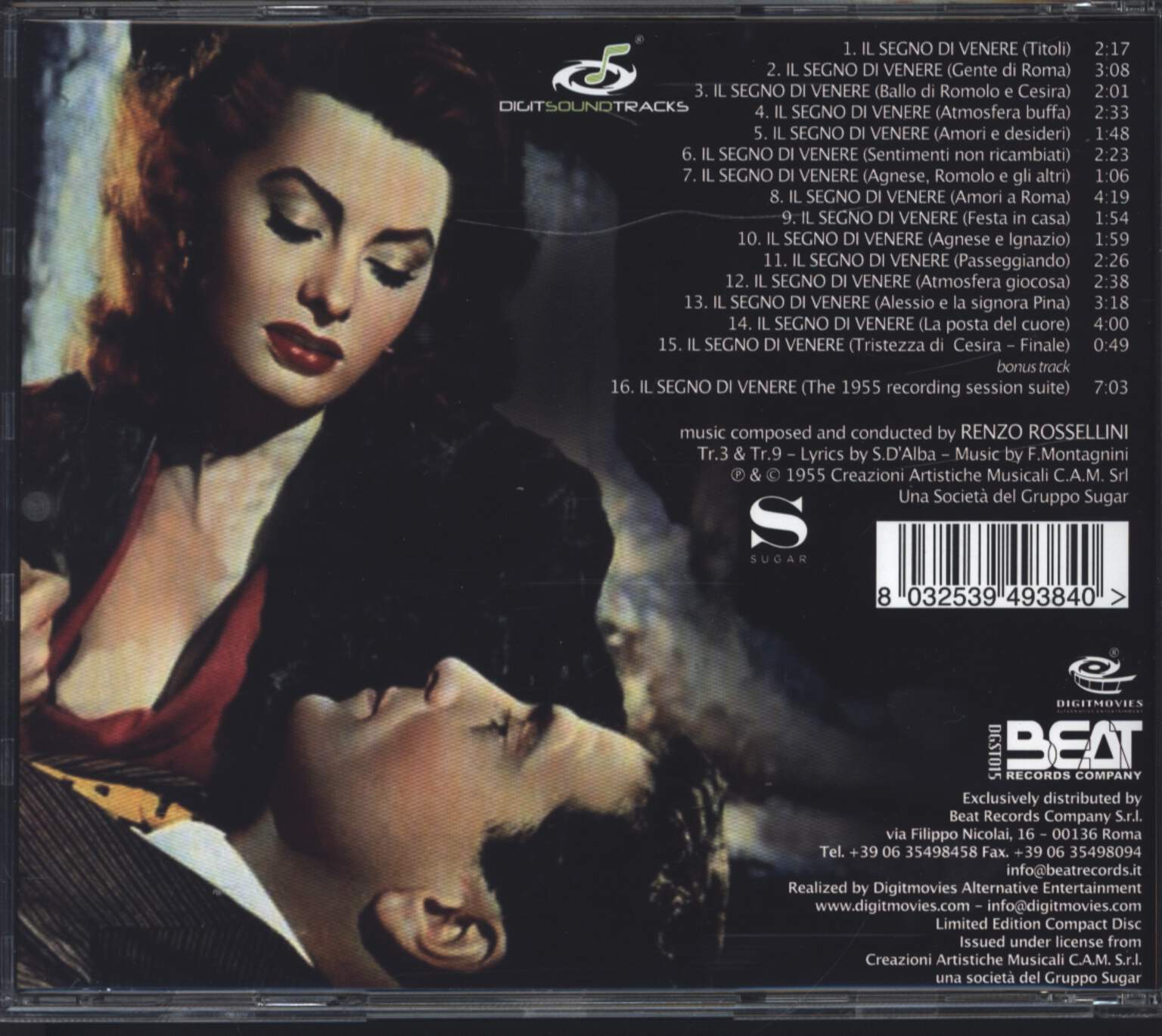 Renzo Rossellini: Il Segno Di Venere, CD