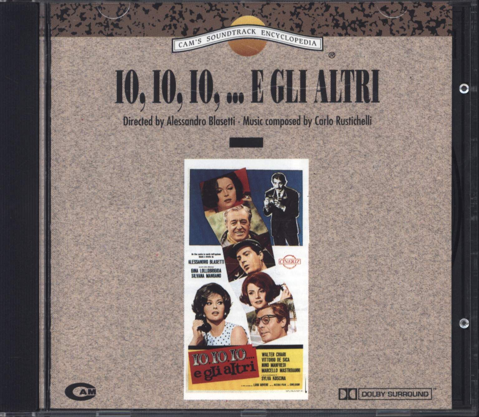 Carlo Rustichelli: Io, Io, Io... E Gli Altri, CD