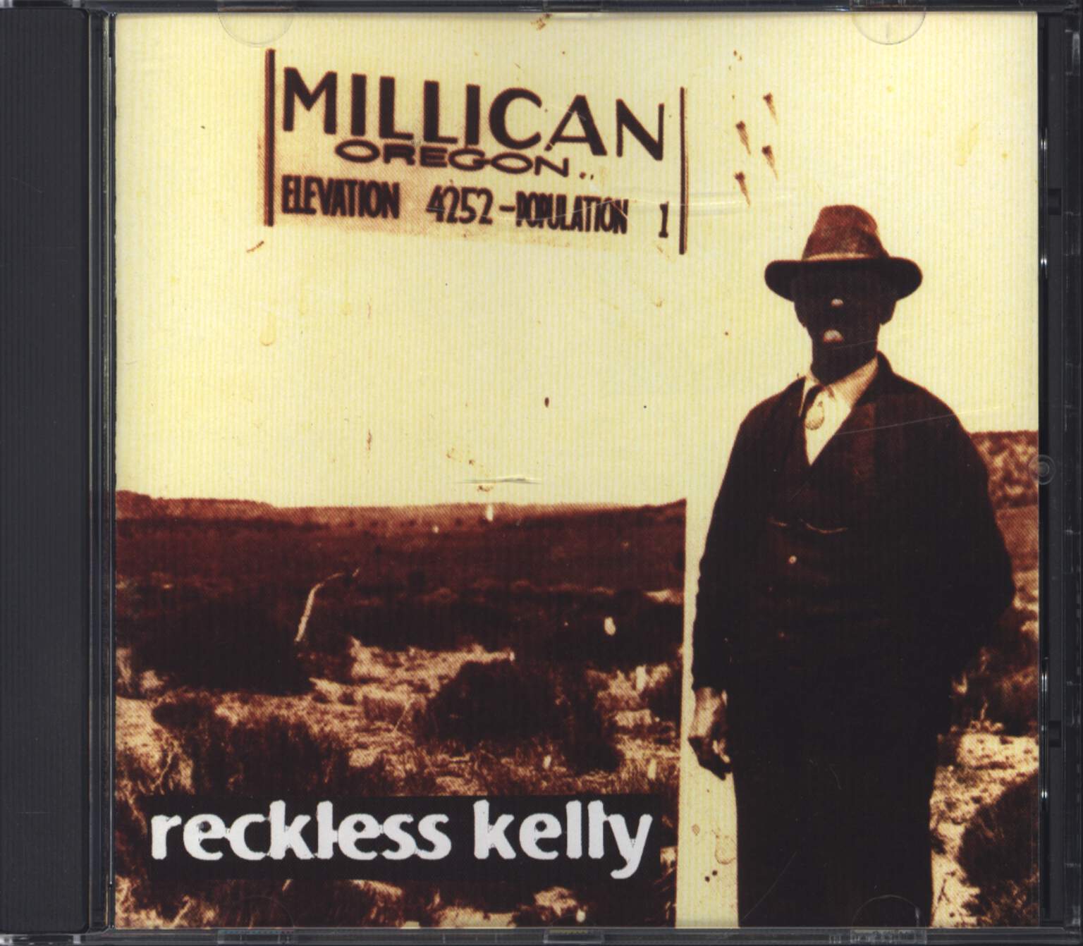 Reckless Kelly: Millican Oregon, CD