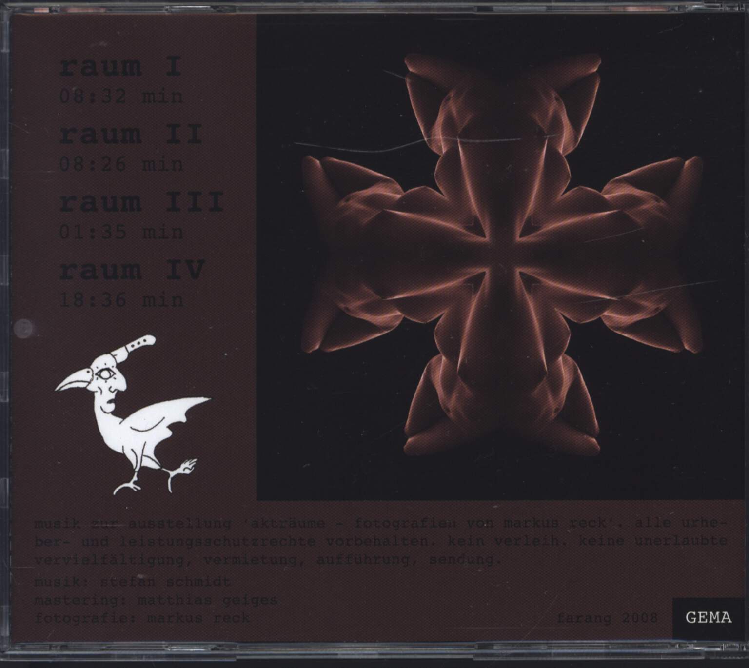 Farang: Akträume, CD