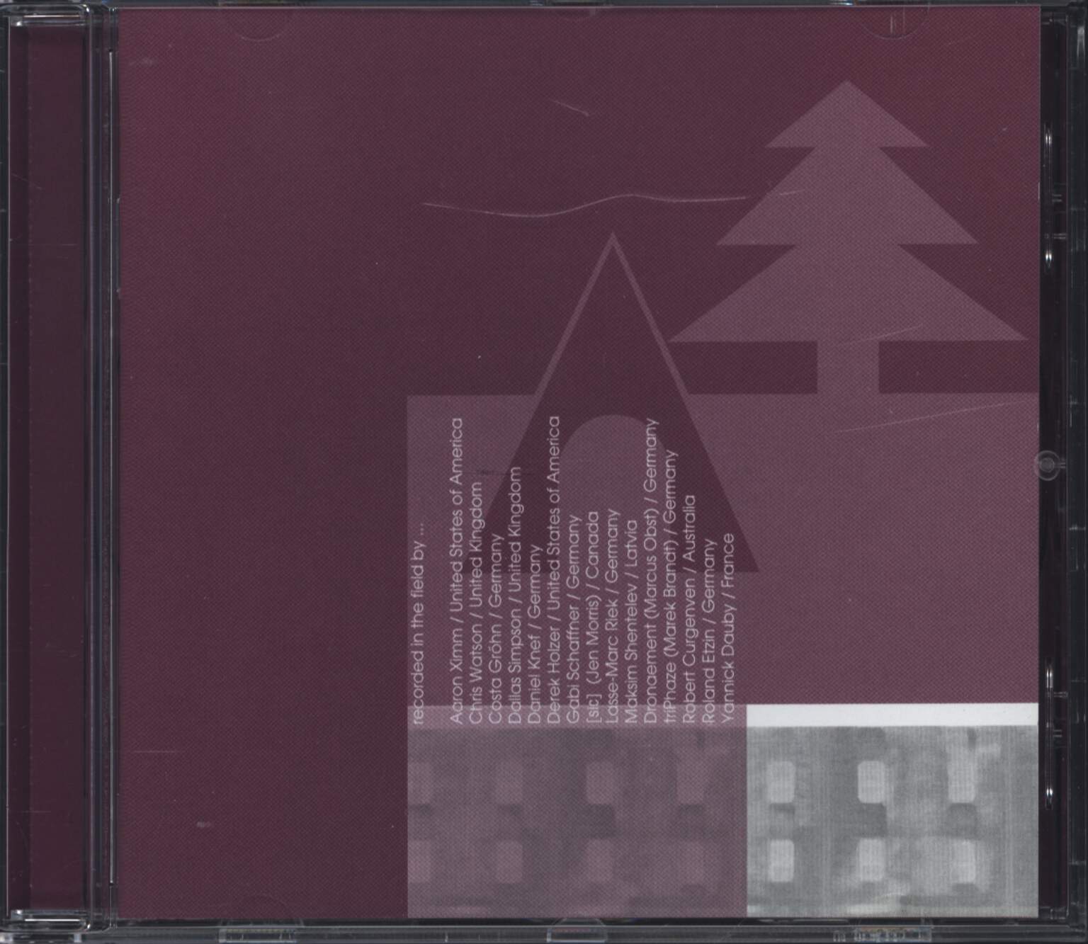 Various: Recorded In The Field By..., CD