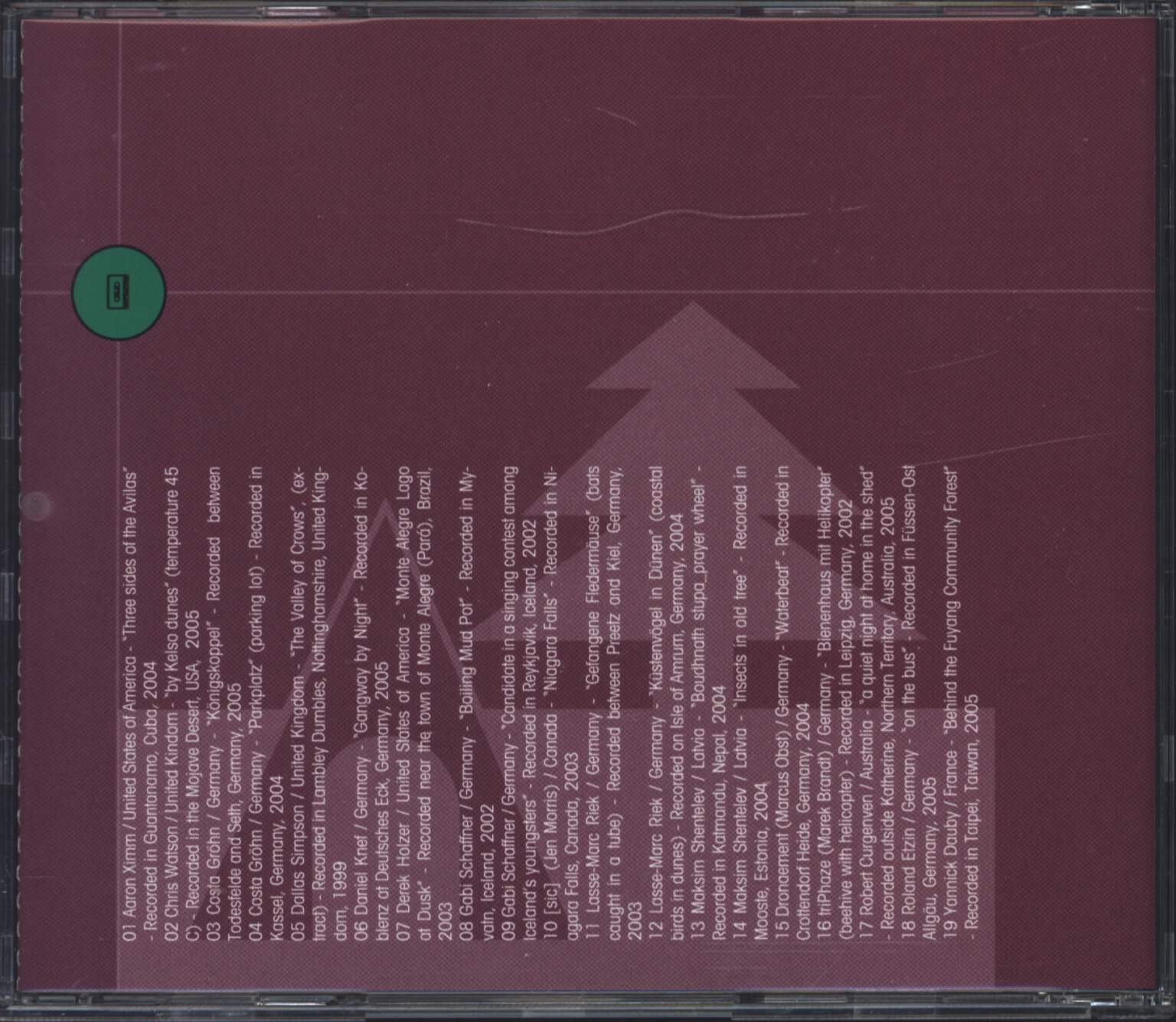 Various: Recorded In The Field By..., CD