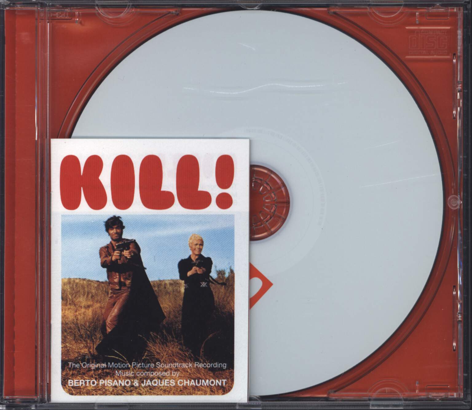 Berto Pisano: Kill!, CD