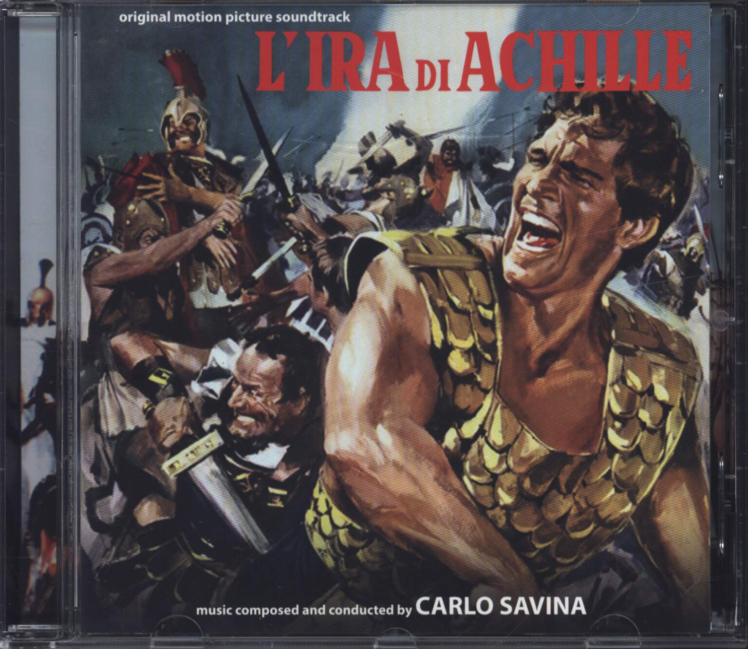 Carlo Savina: L'Ira Di Achille, CD