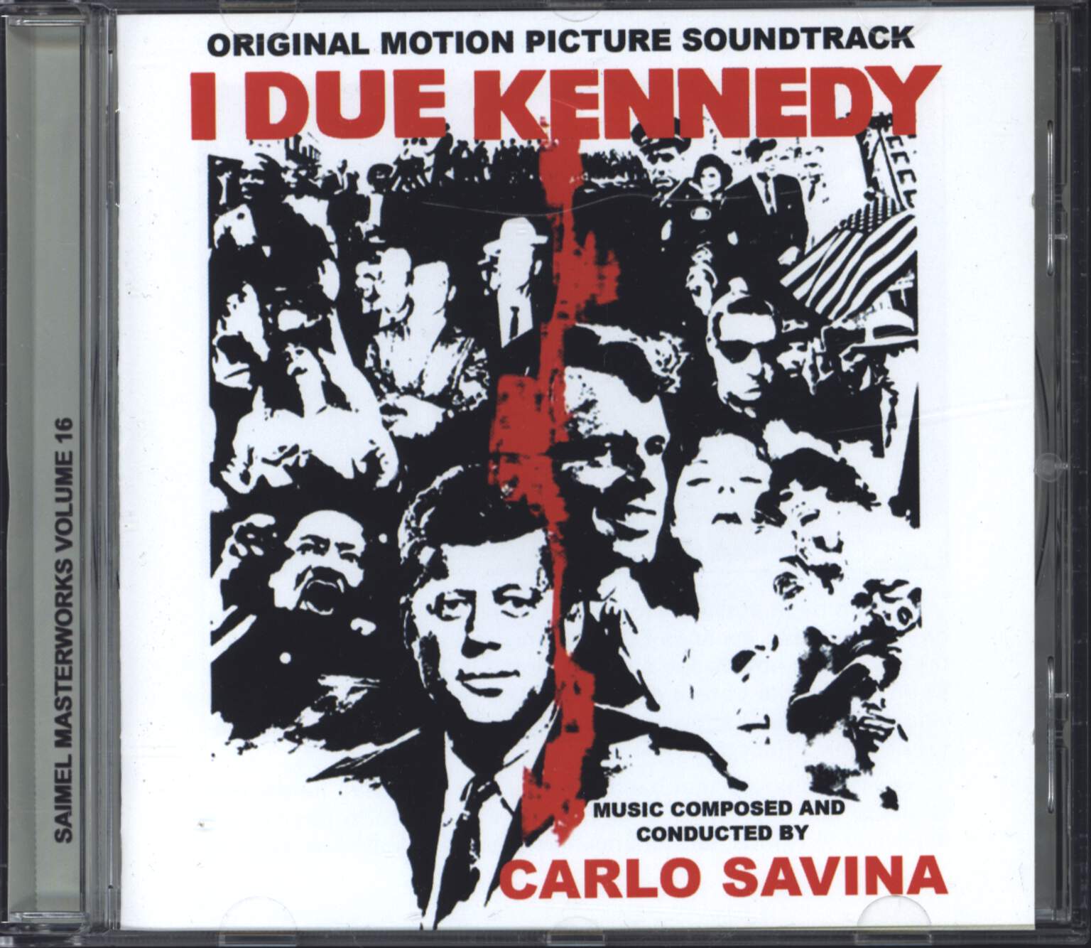 Carlo Savina: I Due Kennedy / La Donna Degli Altri E' Sempre Piu' Bella, CD