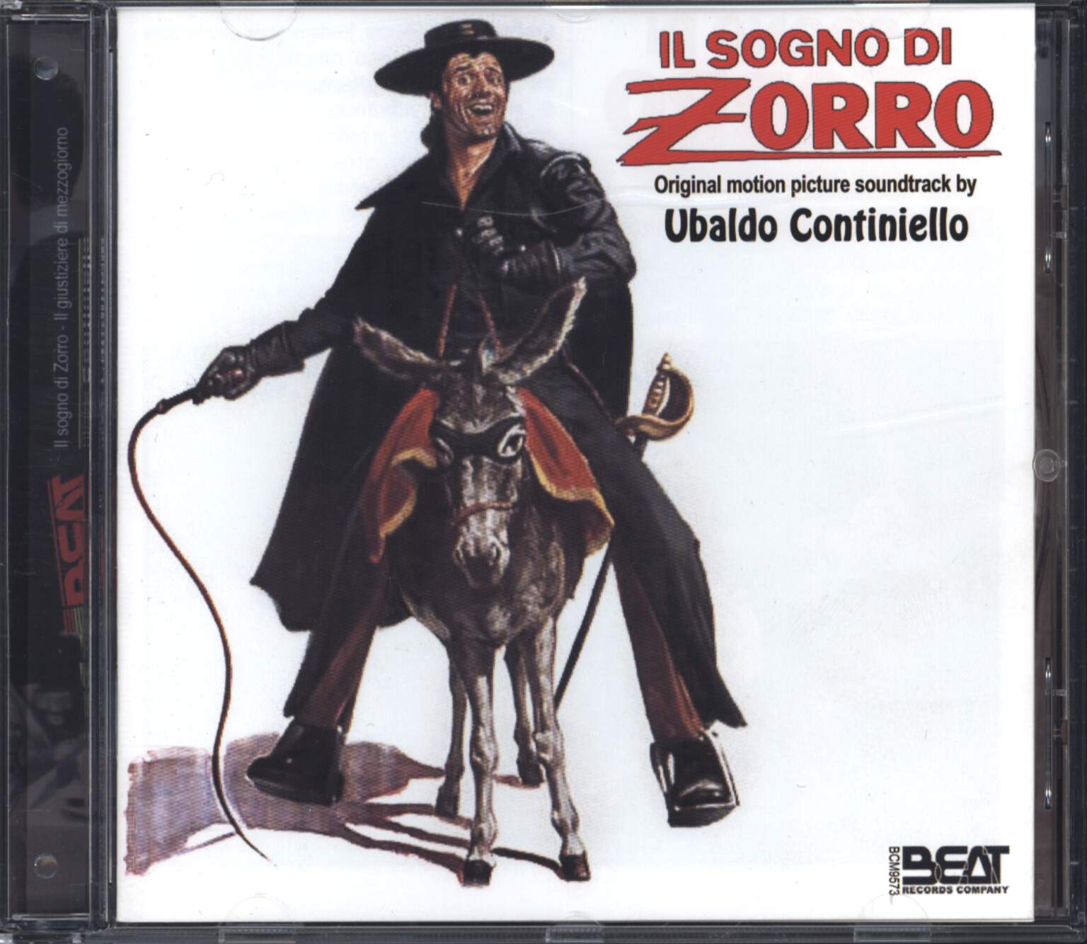 Ubaldo Continiello: Il Sogno Di Zorro / Il Giustiziere Di Mezzogiorno, CD