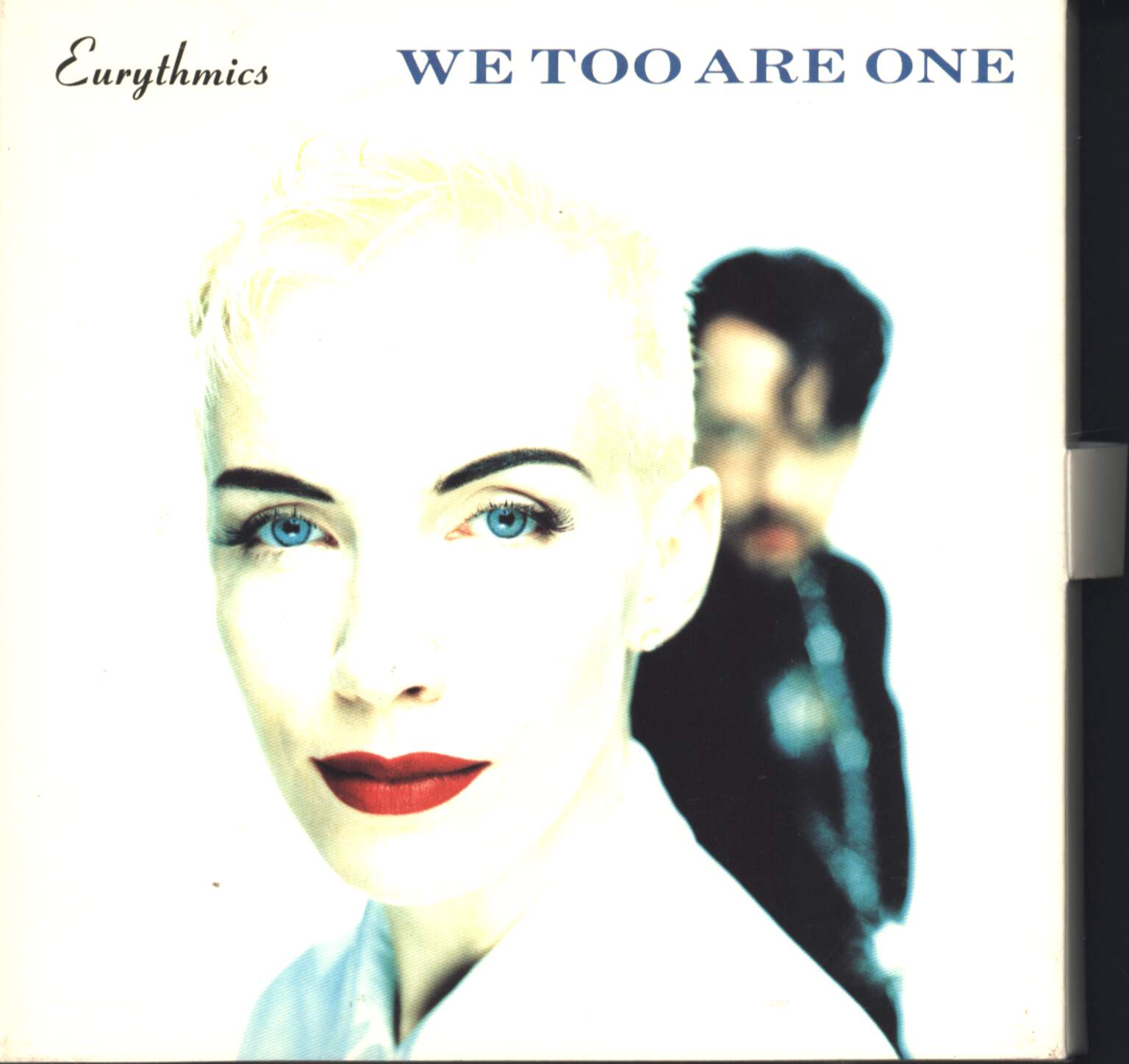 Eurythmics: We Too Are One, CD