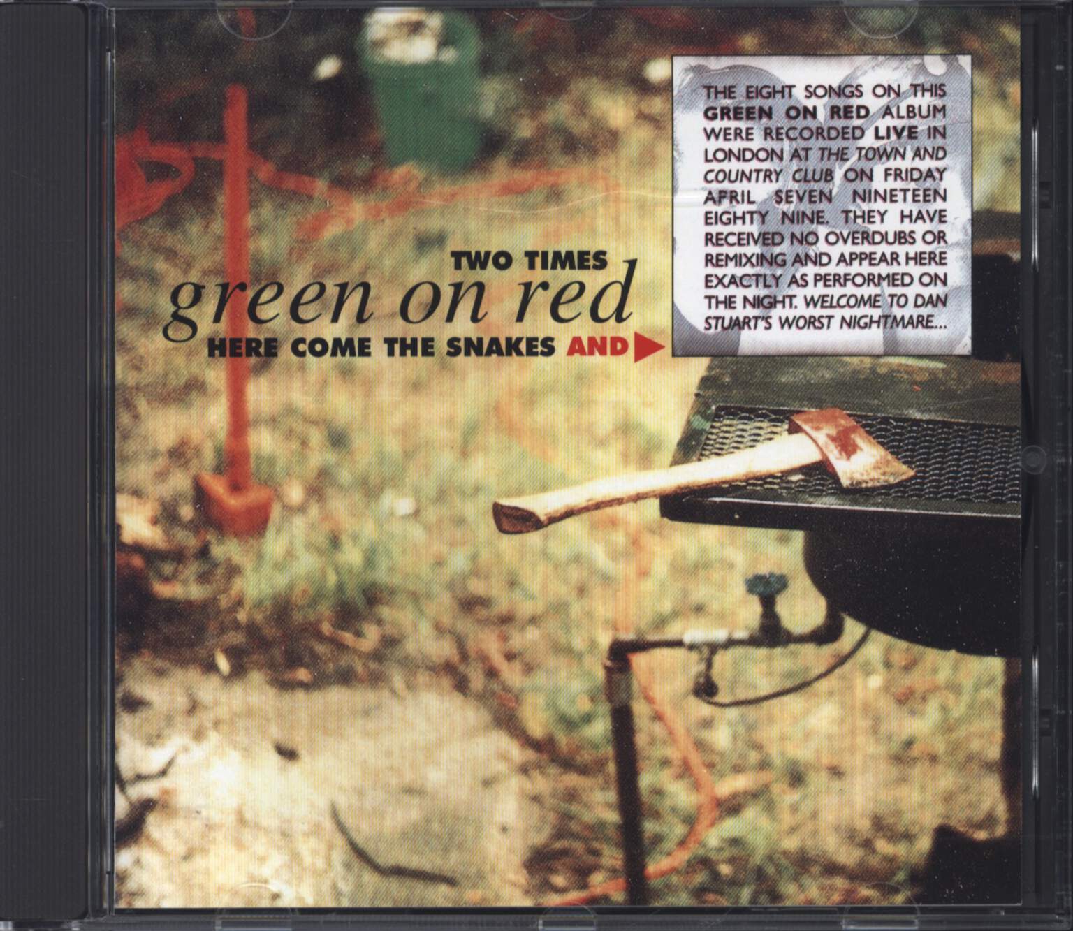 Green On Red: Two Times, CD