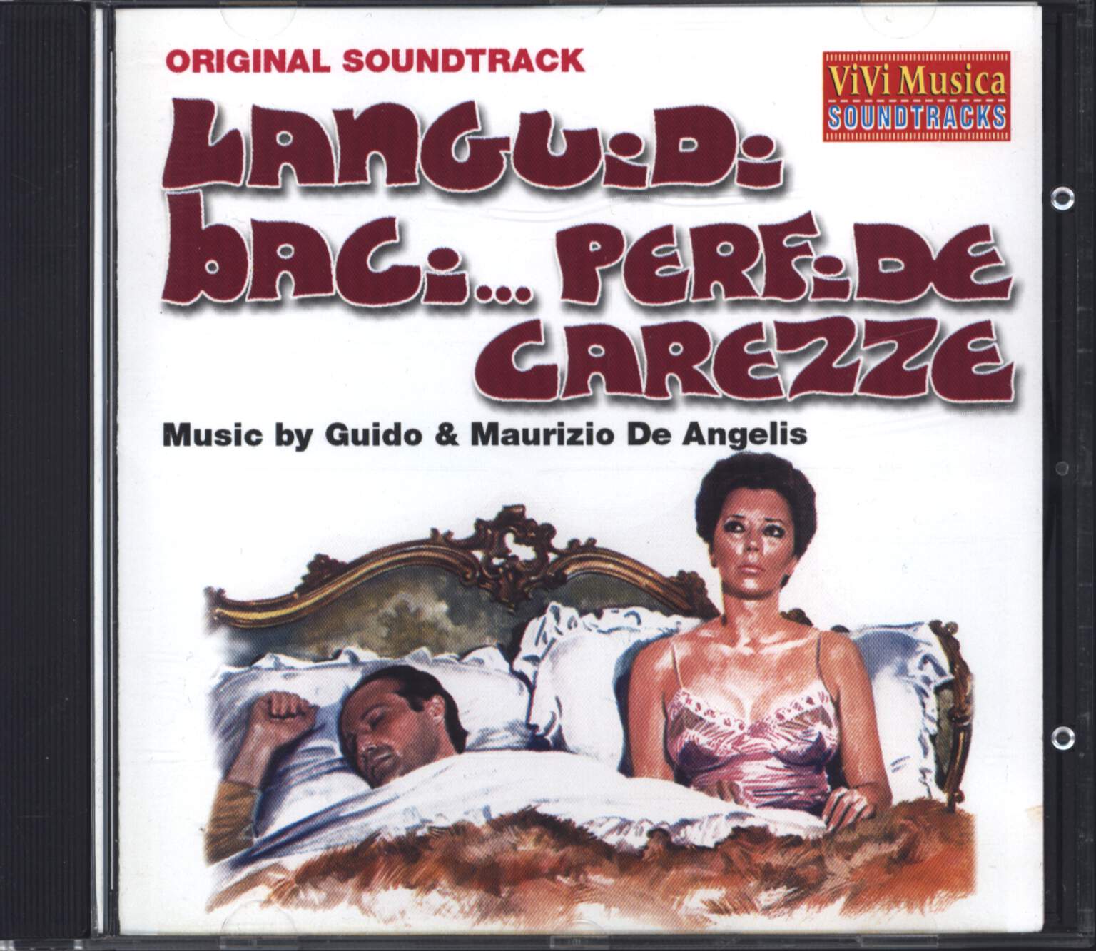 Guido And Maurizio De Angelis: Languidi Baci... Perfide Carezze, CD