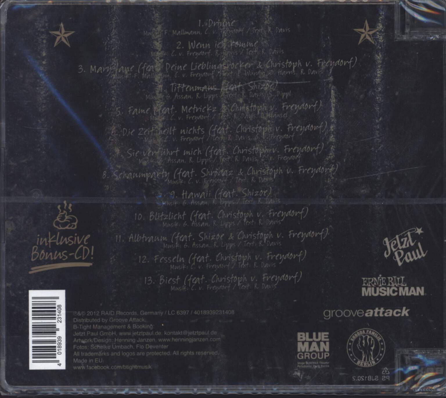 B-Tight: Drinne (Premium Edition), CD