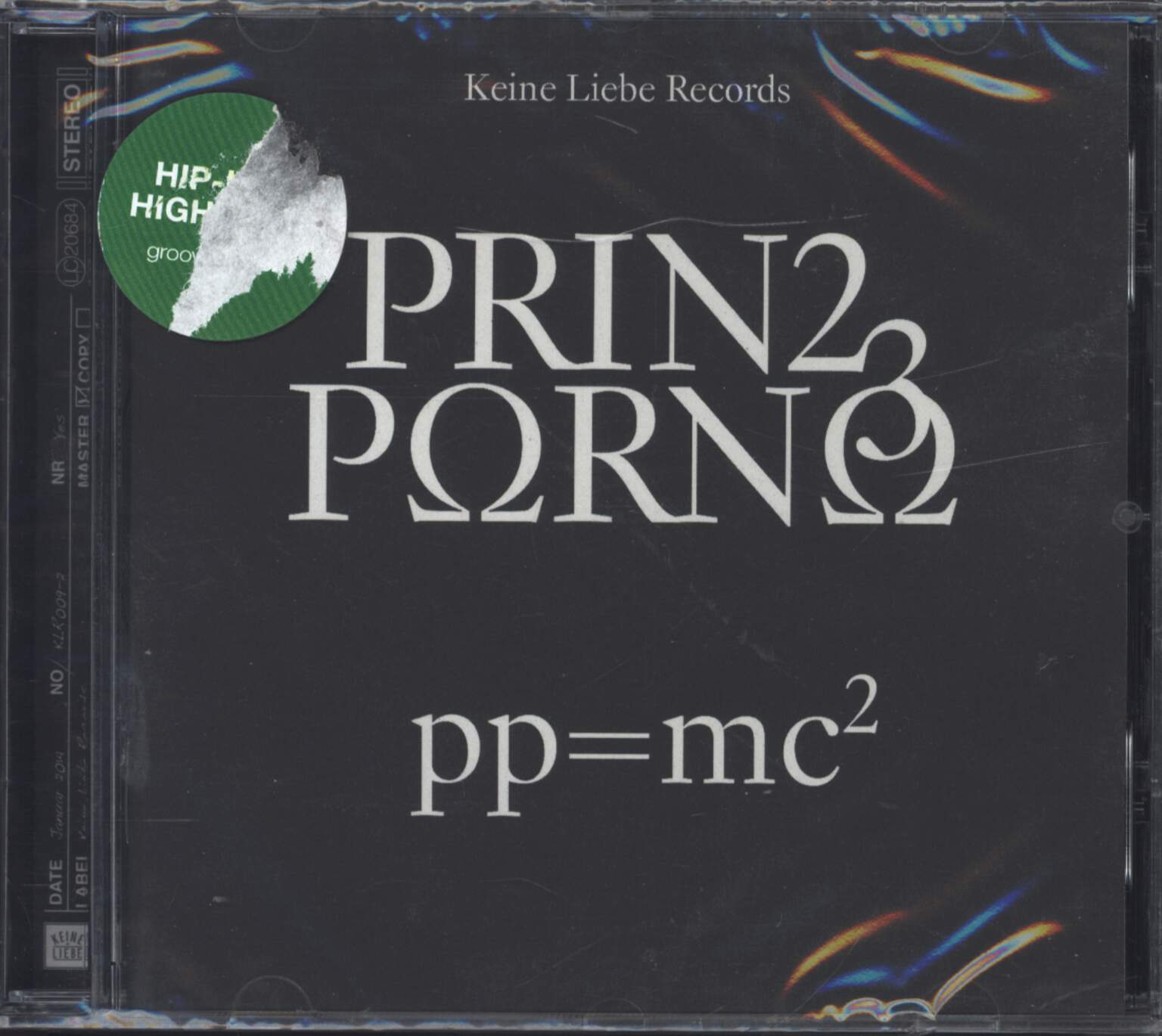 Prinz Porno: PP=mc2, CD