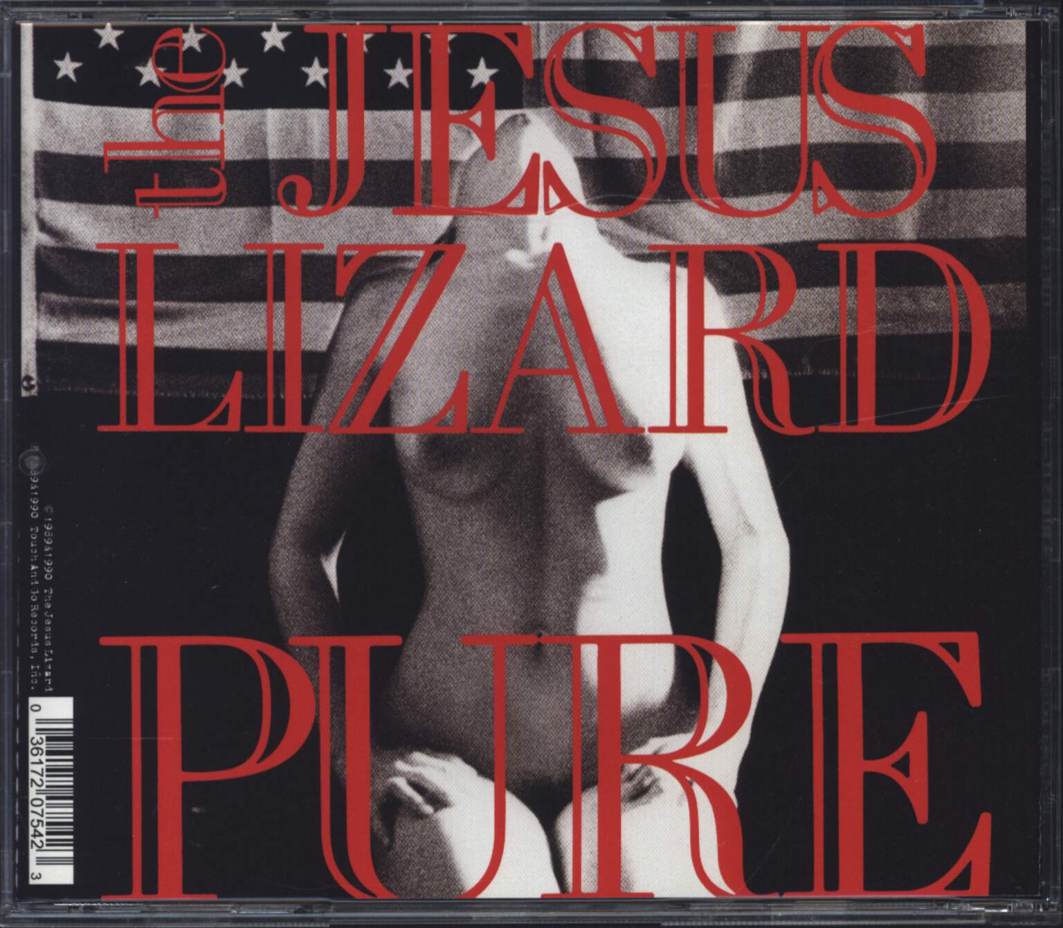 The Jesus Lizard: Head/Pure, CD