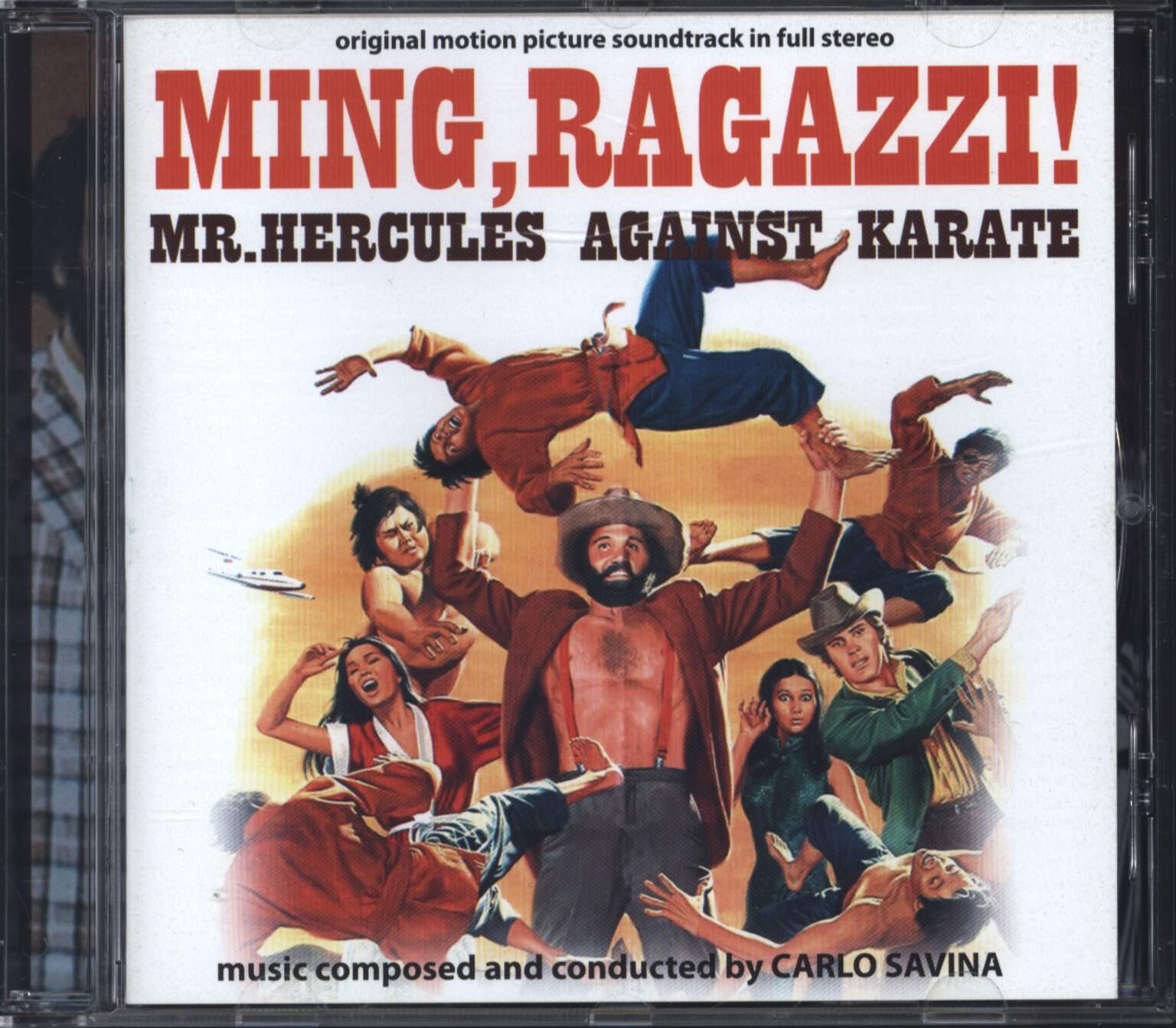 Carlo Savina: Ming,Ragazzi! Mr.Hercules Against Karate (Original Motion Picture Soundtrack In Full Stereo), CD