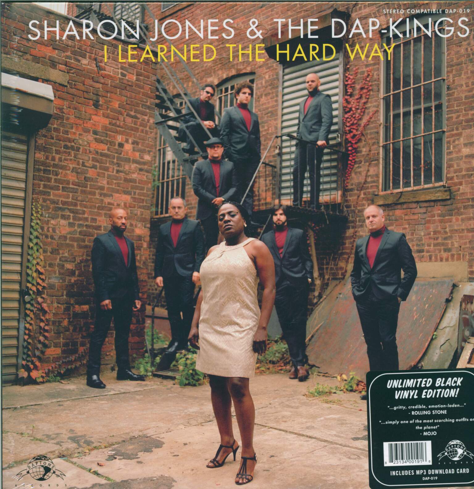 Sharon Jones & The Dap-Kings: I Learned The Hard Way, LP (Vinyl)
