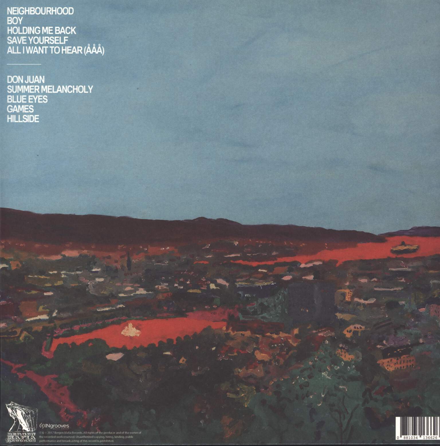 Kakkmaddafakka: Hus, LP (Vinyl)
