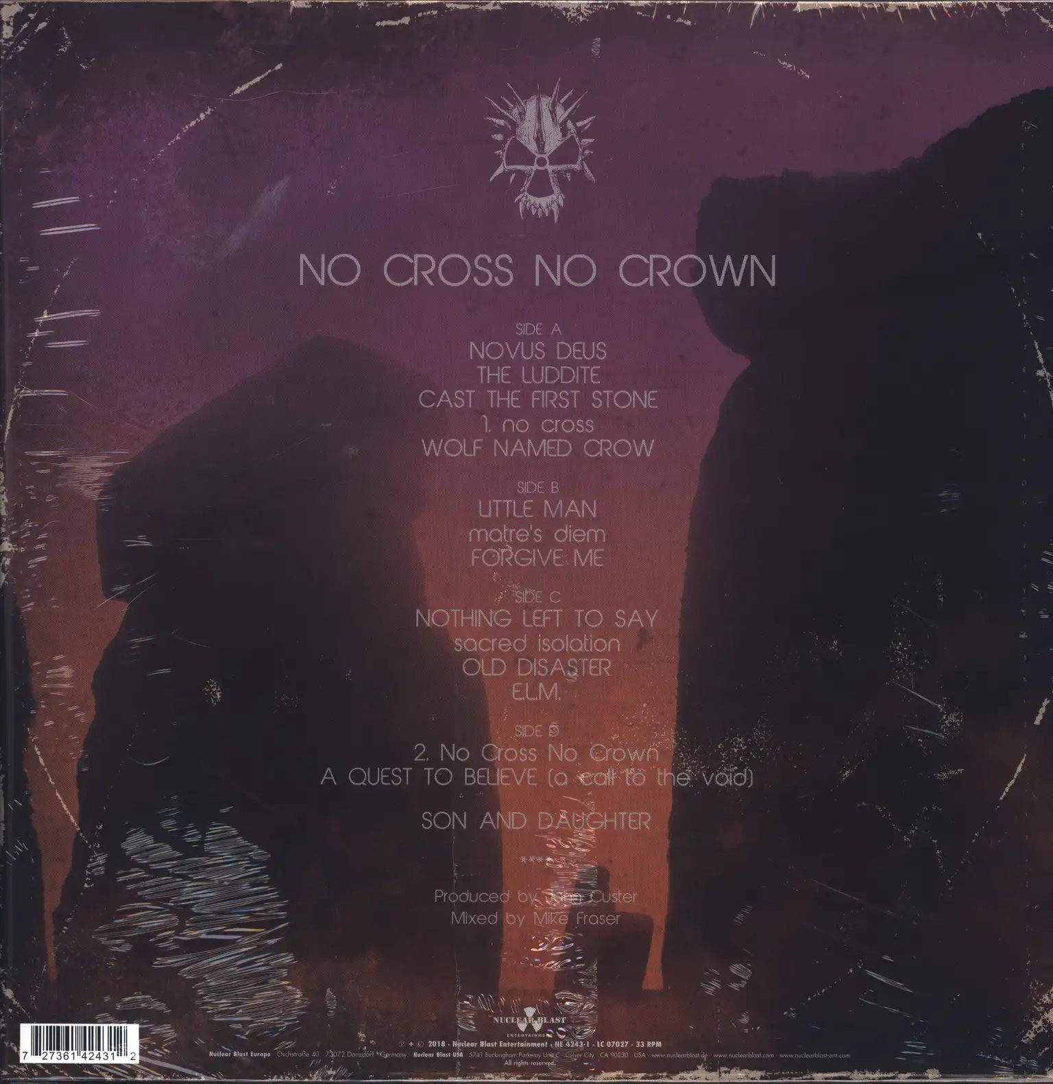 Corrosion Of Conformity: No Cross No Crown, LP (Vinyl)