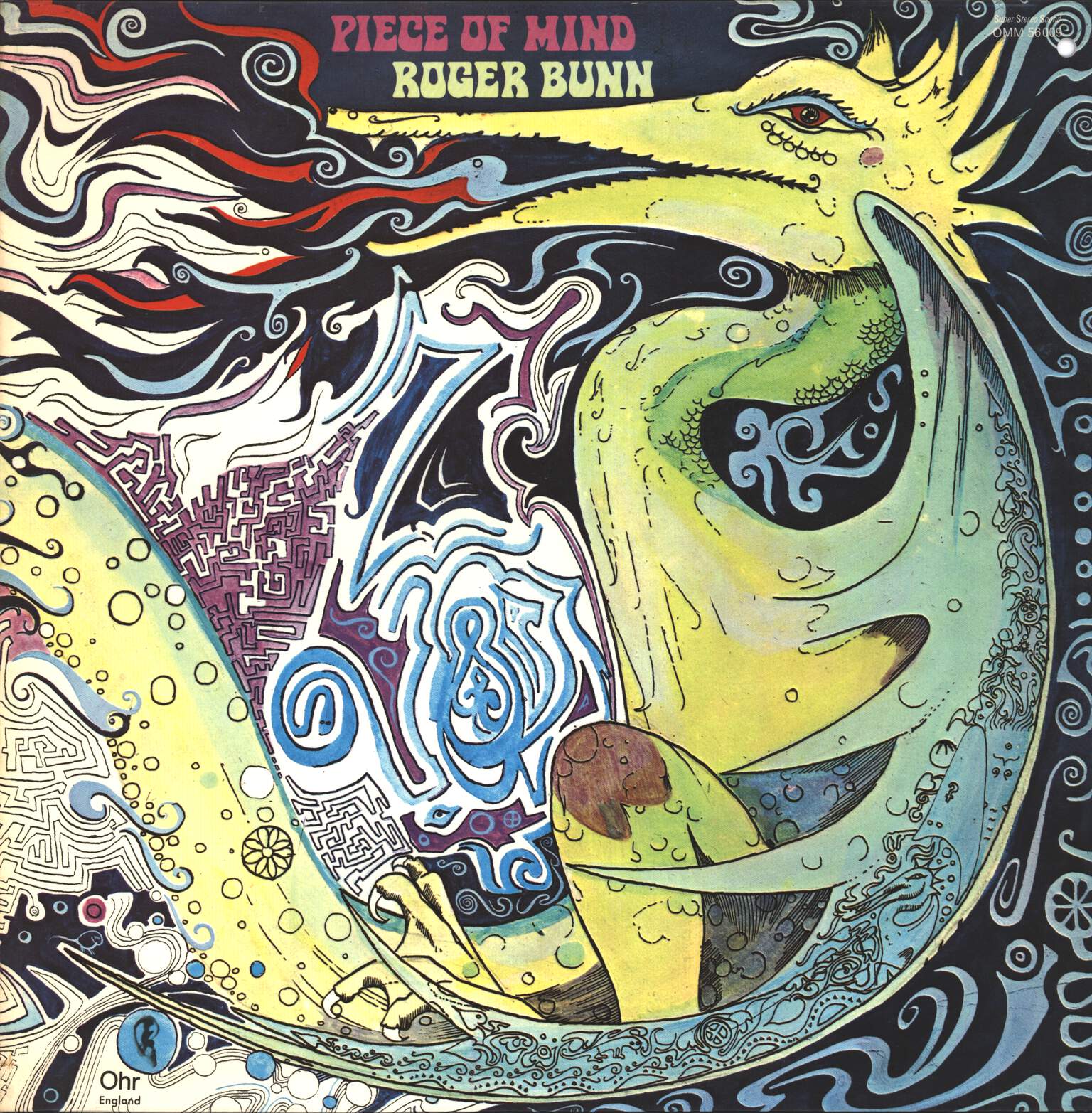 Roger Bunn: Piece Of Mind, LP (Vinyl)