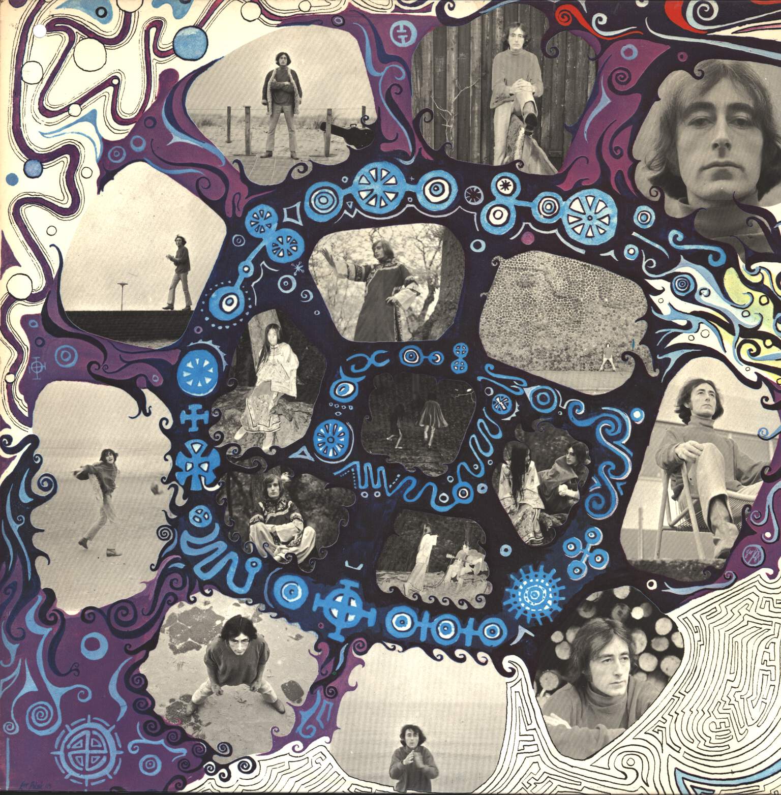 Roger Bunn: Piece Of Mind, LP (Vinyl)