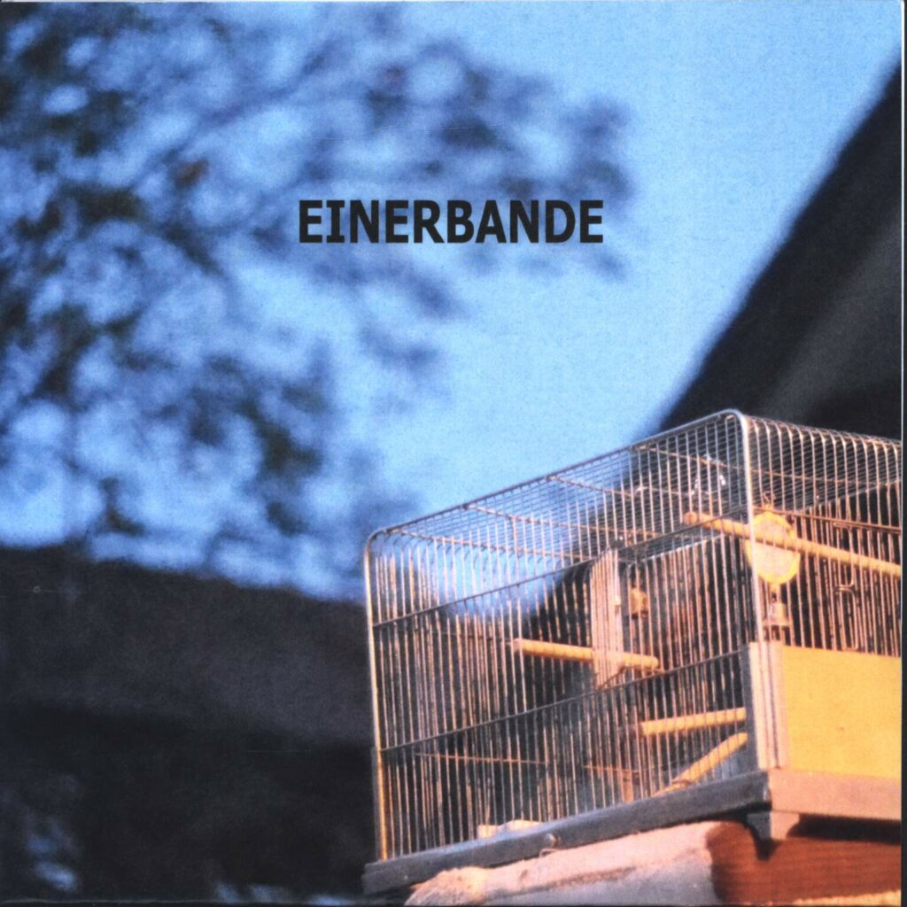 EINERBANDE: Halbvoll/Halbleer, 7" Single (Vinyl)