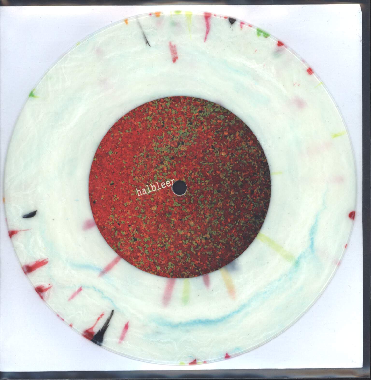 EINERBANDE: Halbvoll/Halbleer, 7" Single (Vinyl)