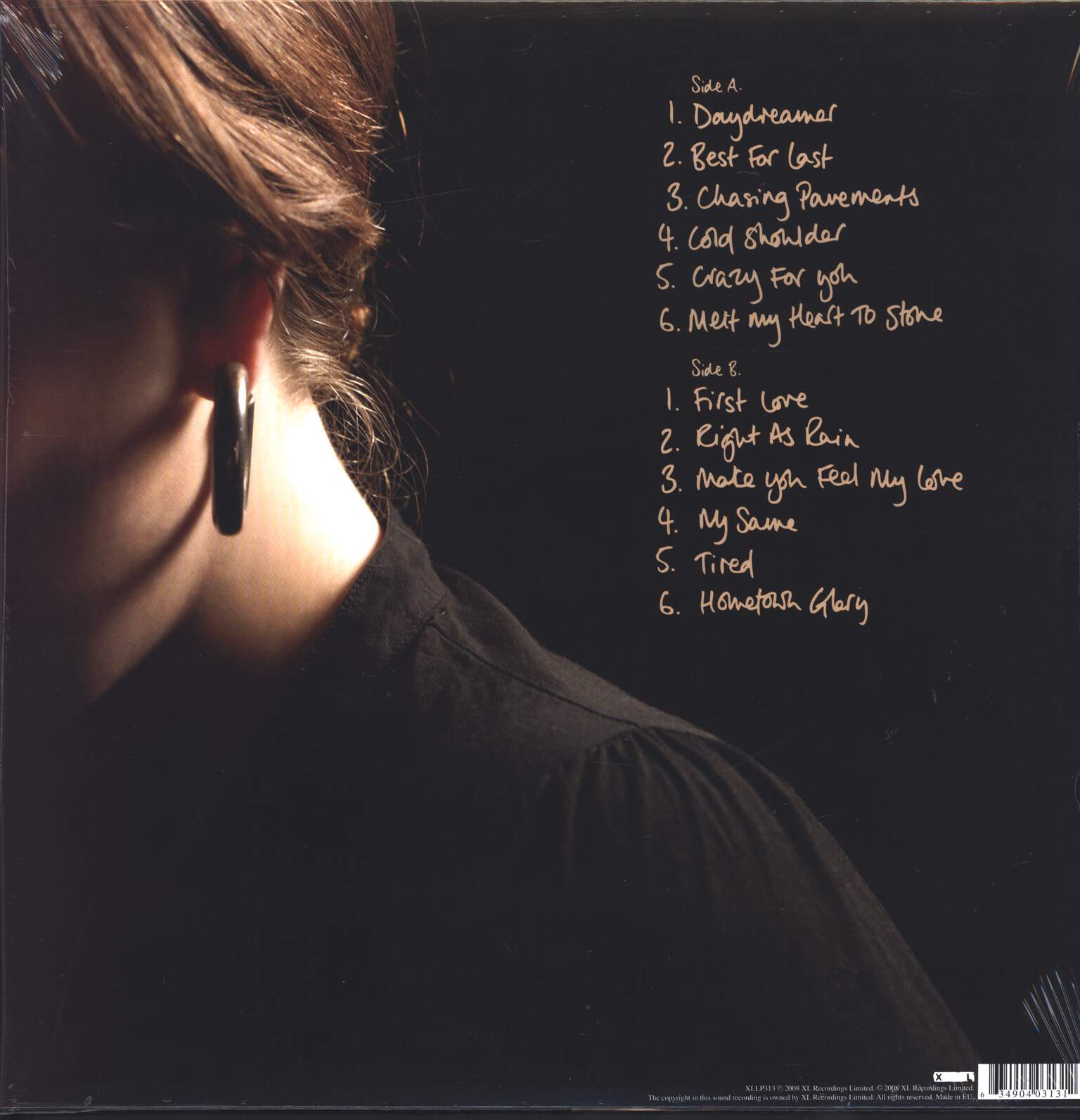 Adele: 19, LP (Vinyl)
