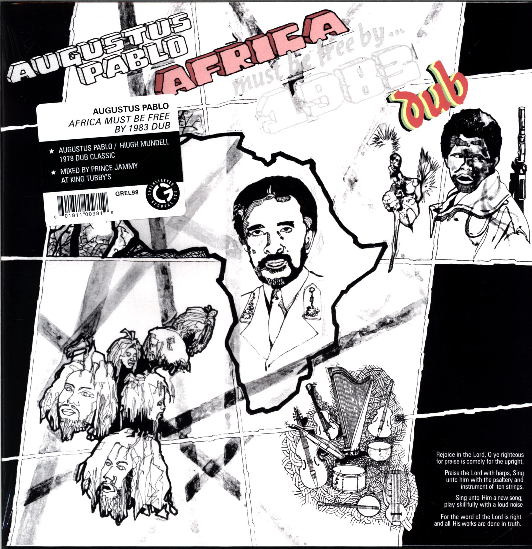 Augustus Pablo: Africa Must Be Free By 1983 Dub, LP (Vinyl)