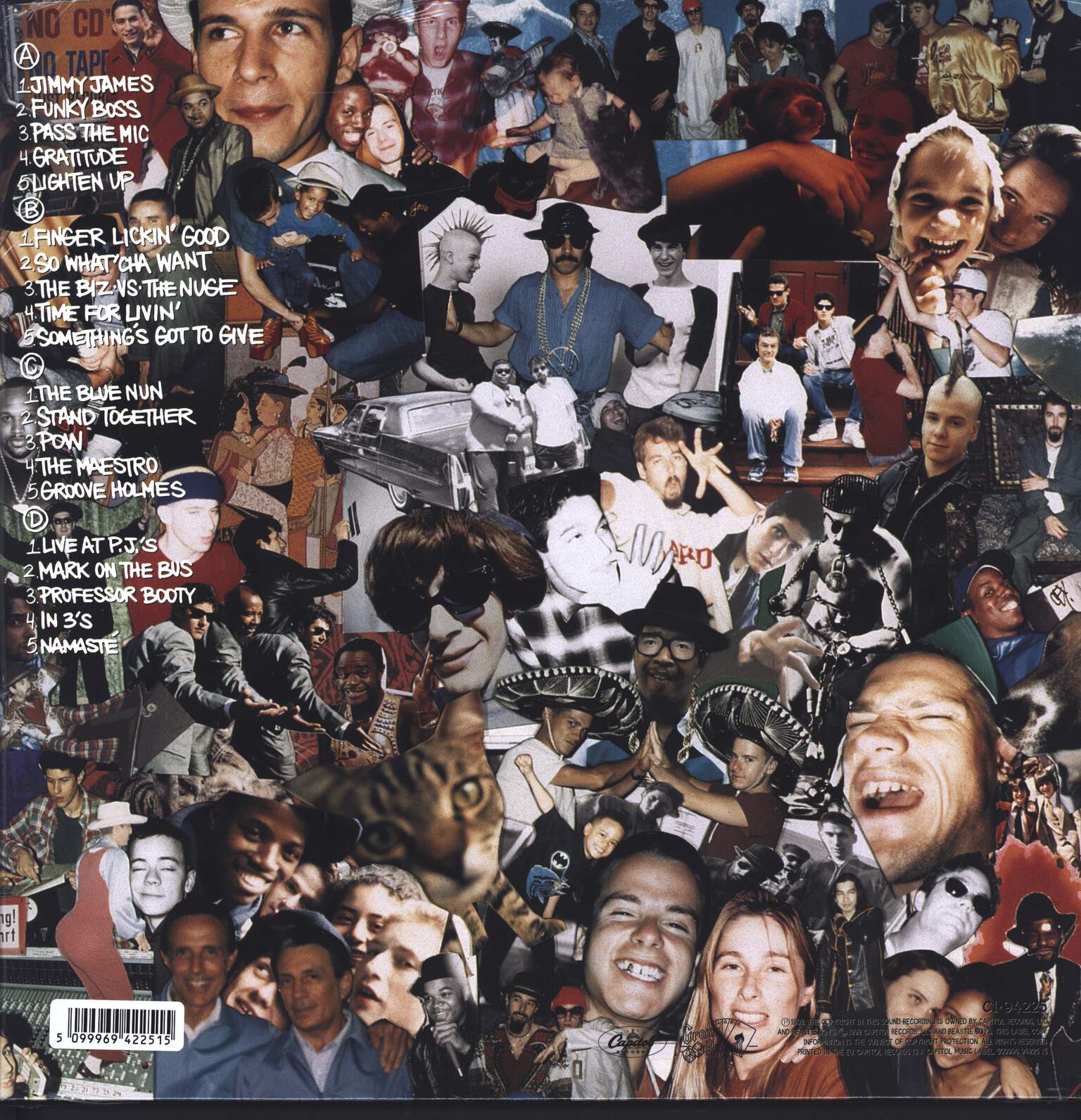 Beastie Boys: Check Your Head, 2×LP (Vinyl)