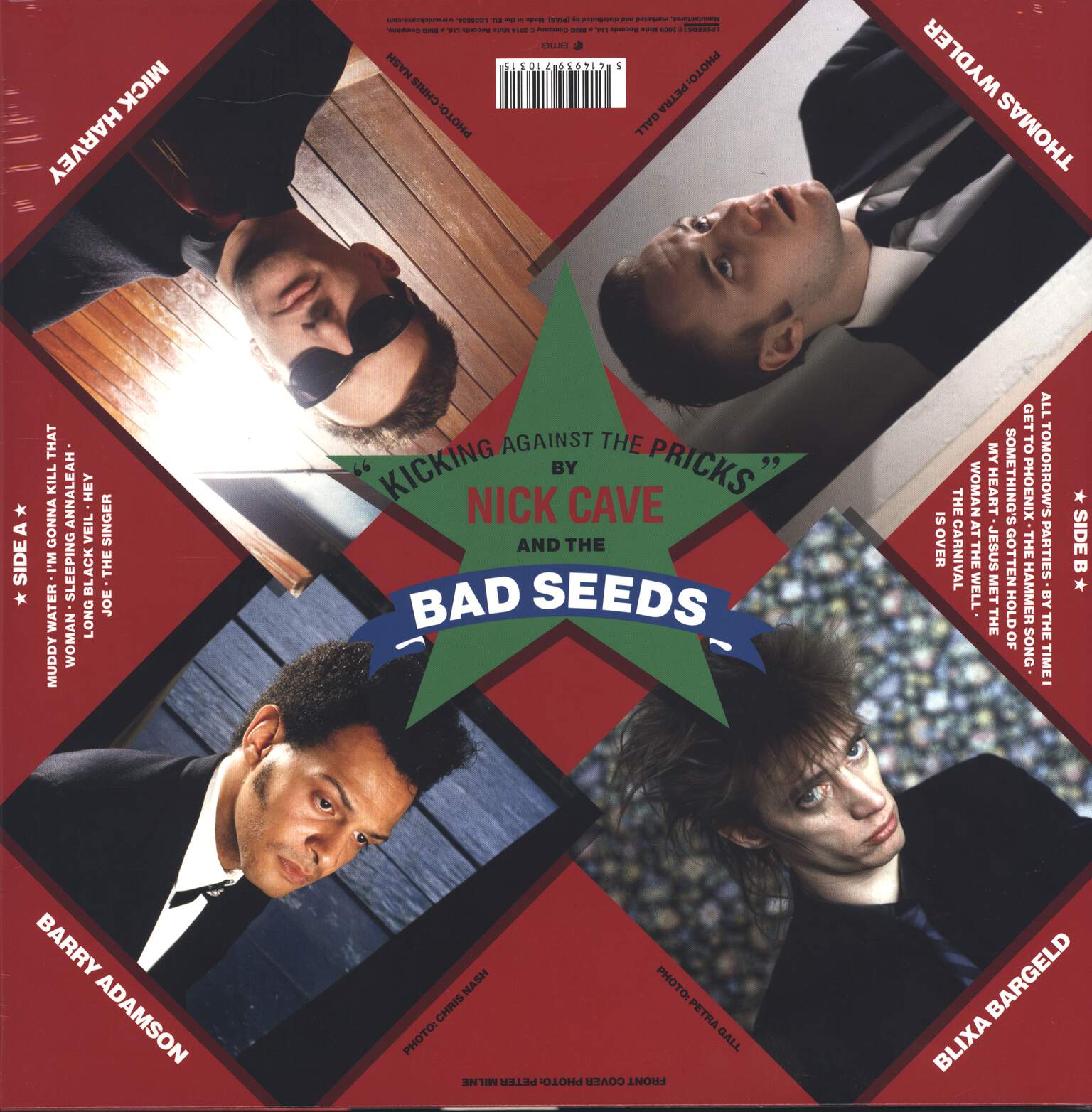 Nick Cave & The Bad Seeds: Kicking Against The Pricks, LP (Vinyl)