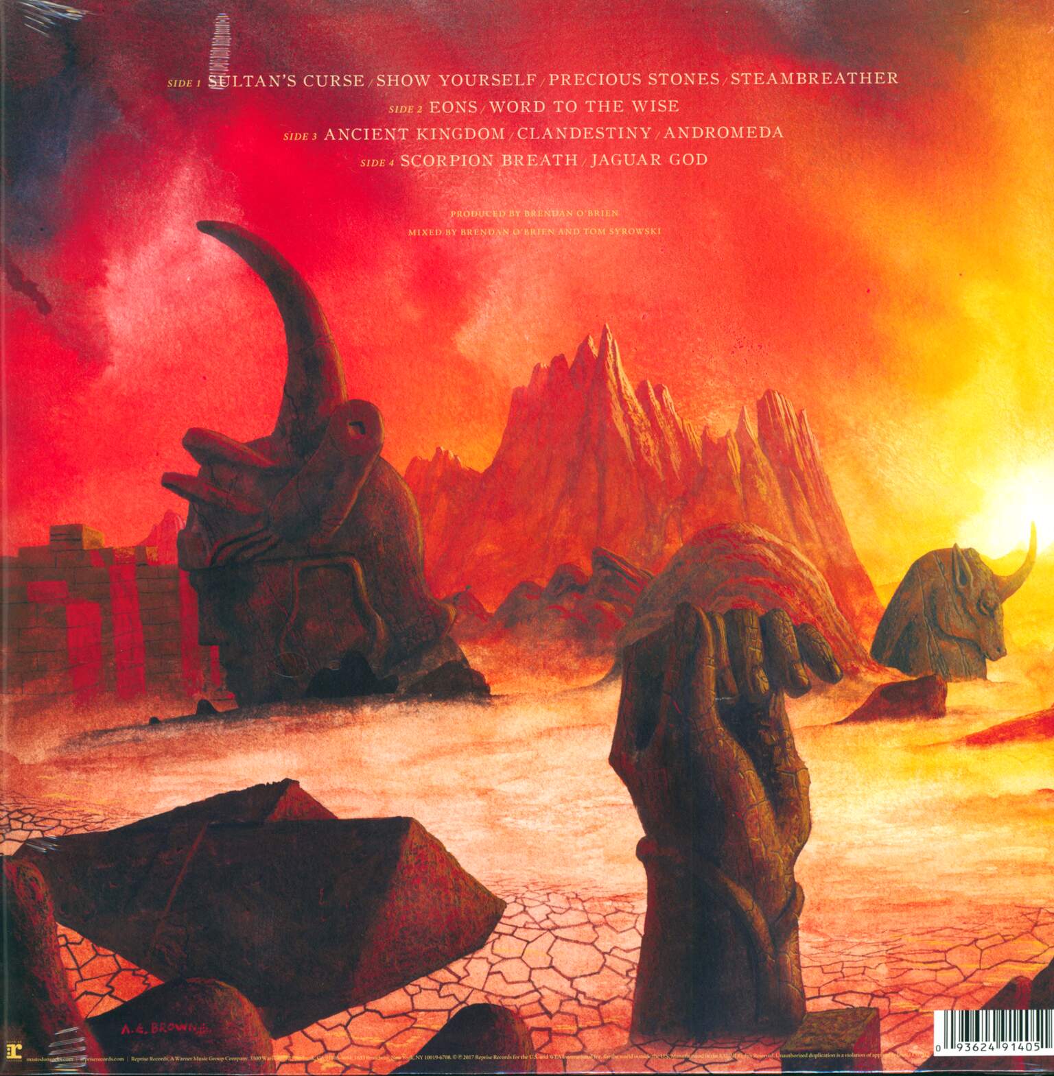 Mastodon: Emperor Of Sand, 2×LP (Vinyl)