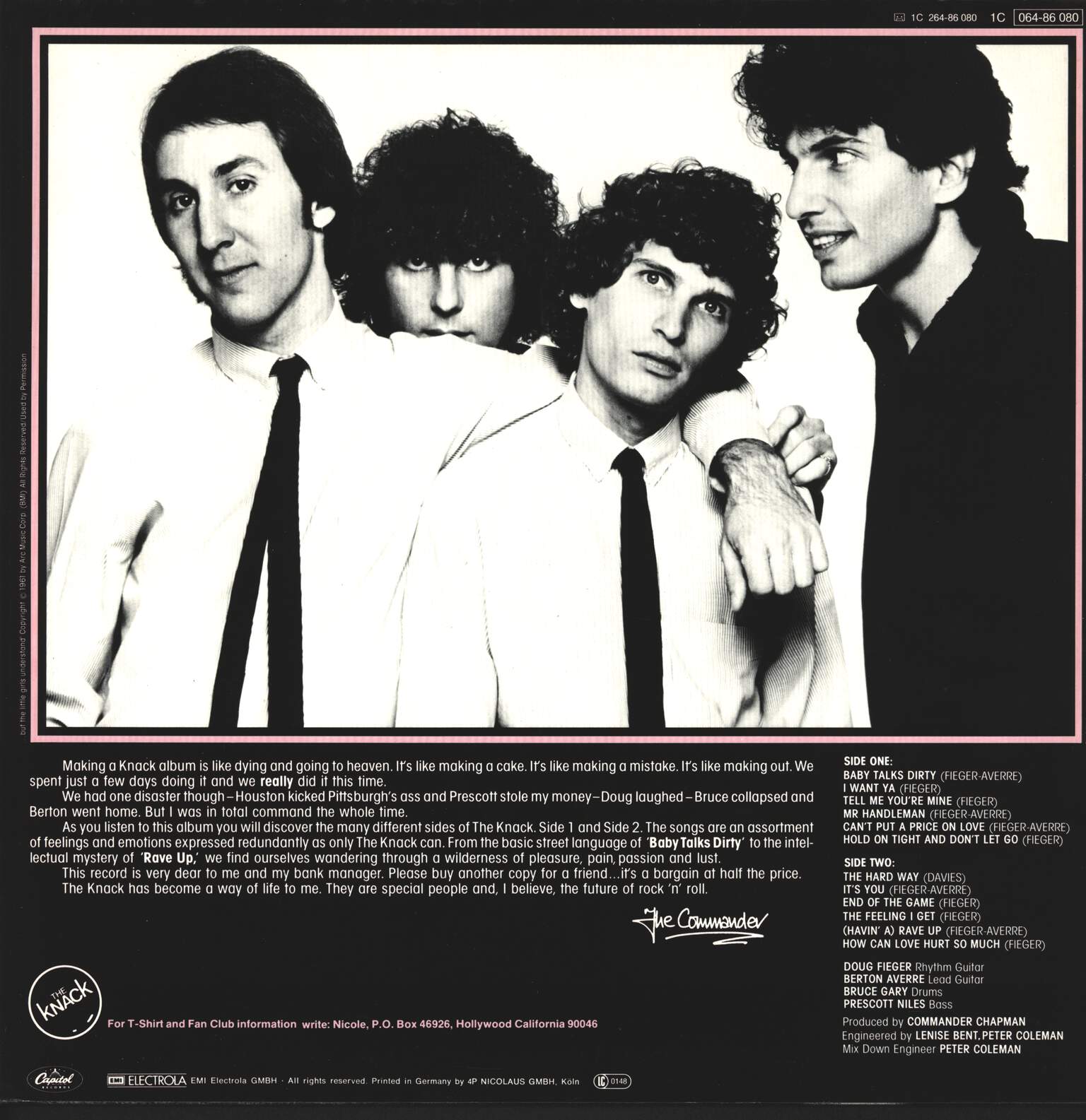 The Knack: ...But The Little Girls Understand, LP (Vinyl)