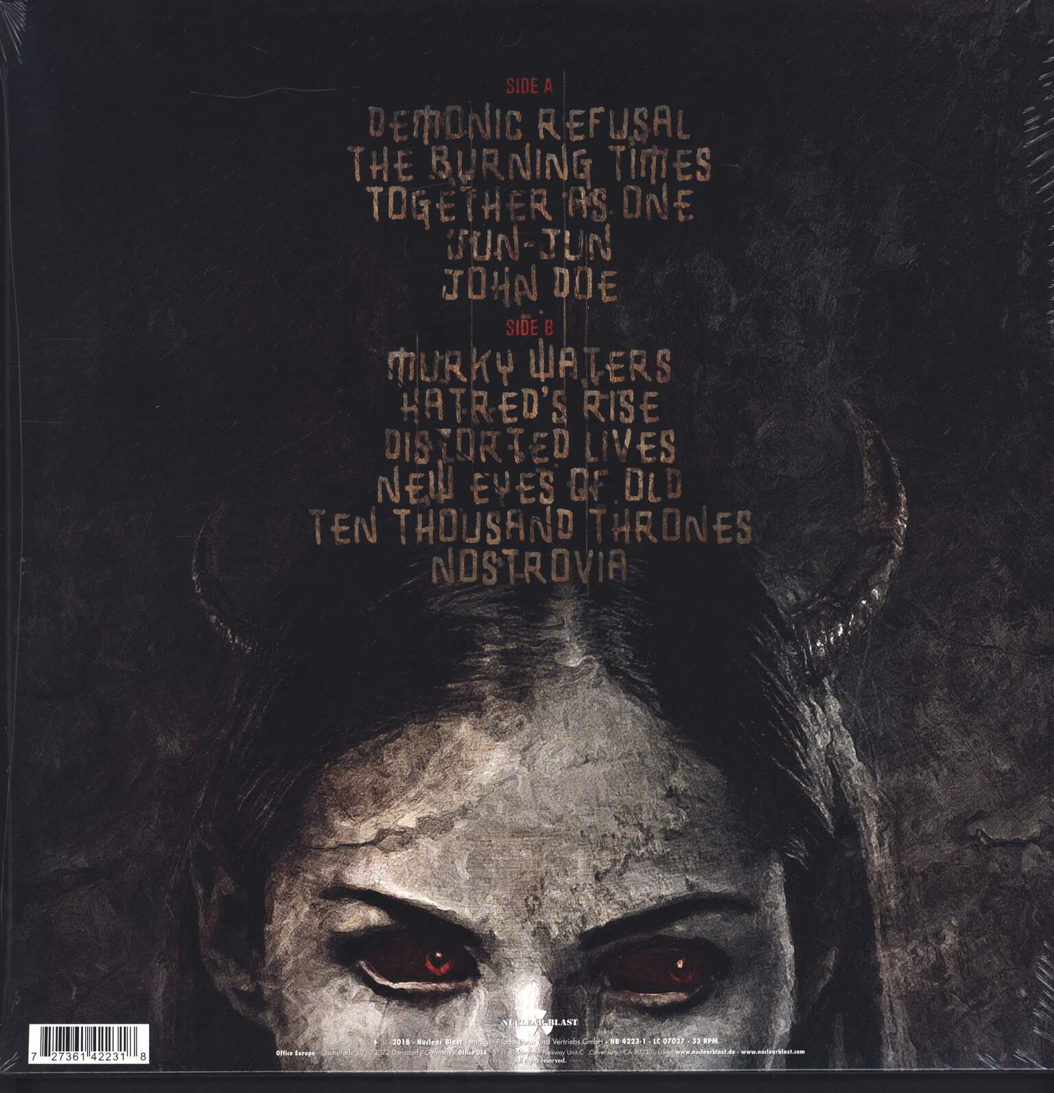 Testament: Demonic, LP (Vinyl)