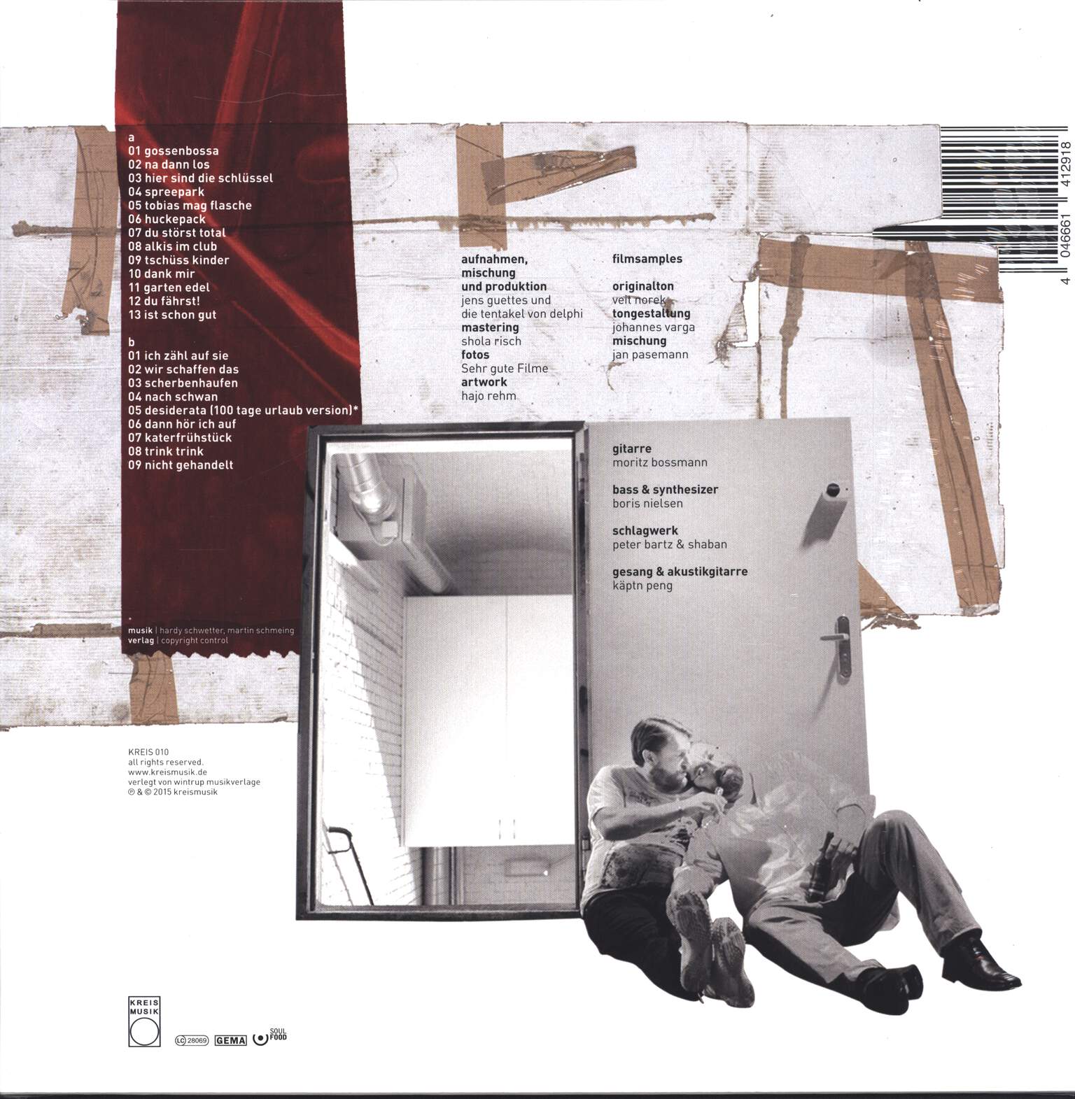 Käptn Peng & Die Tentakel von Delphi: Alki, Alki, LP (Vinyl)